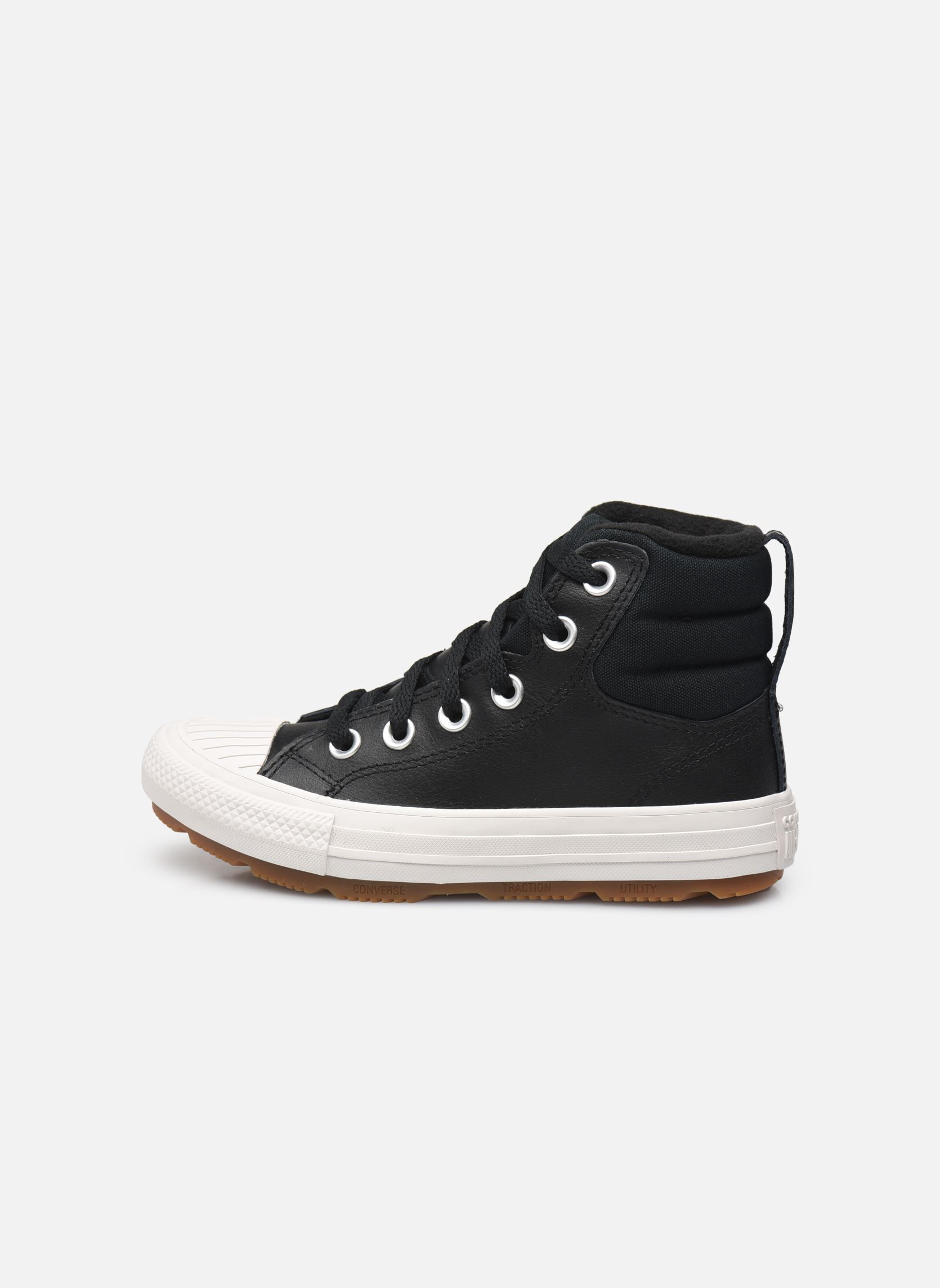 Lage sneakers Chuck Taylor All Star Berkshire Boot zwart Converse Lage sneakers Chuck Taylor All Star Berkshire Boot zwart BLACK/BLACK/PALE PUTTY3