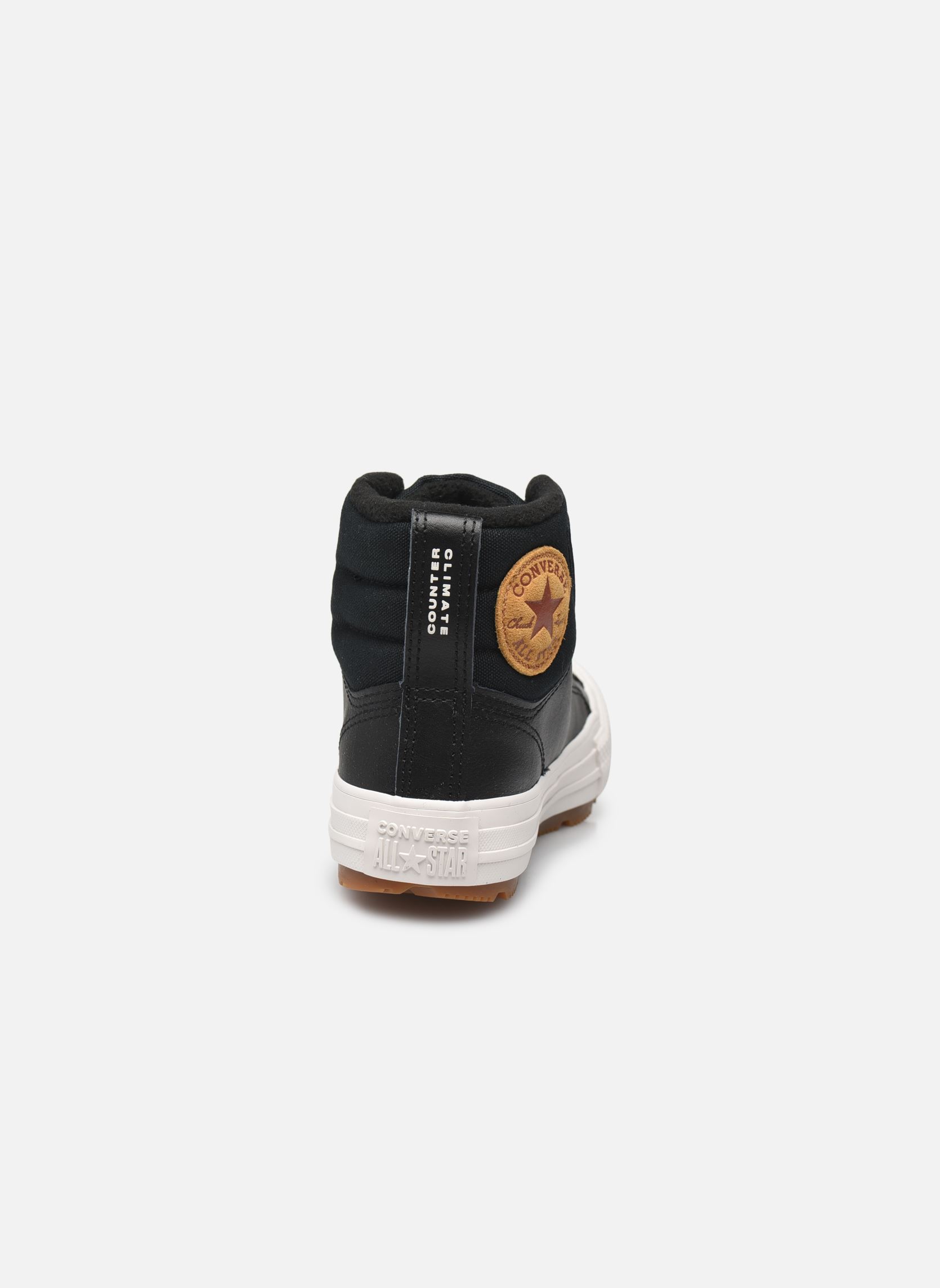 Lage sneakers Chuck Taylor All Star Berkshire Boot zwart Converse Lage sneakers Chuck Taylor All Star Berkshire Boot zwart BLACK/BLACK/PALE PUTTY3
