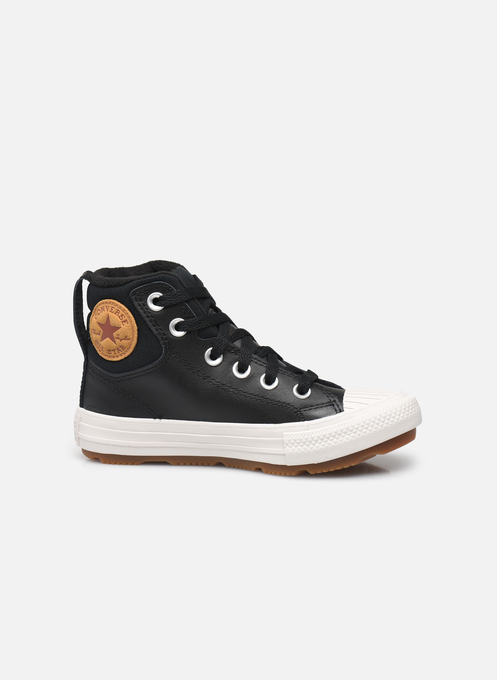 Lage sneakers Chuck Taylor All Star Berkshire Boot zwart Converse Lage sneakers Chuck Taylor All Star Berkshire Boot zwart BLACK/BLACK/PALE PUTTY3