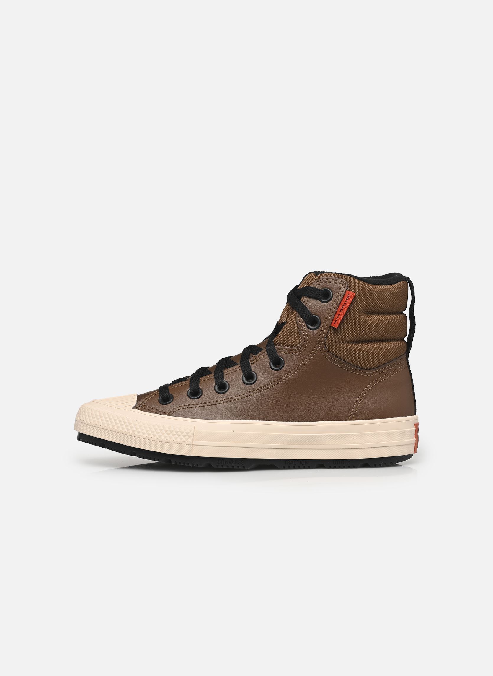 Niedrige Sneaker Chuck Taylor All Star Berkshire Boot braun Converse Niedrige Sneaker Chuck Taylor All Star Berkshire Boot braun GROUNDED/BLACK/LIGHT DUNE
