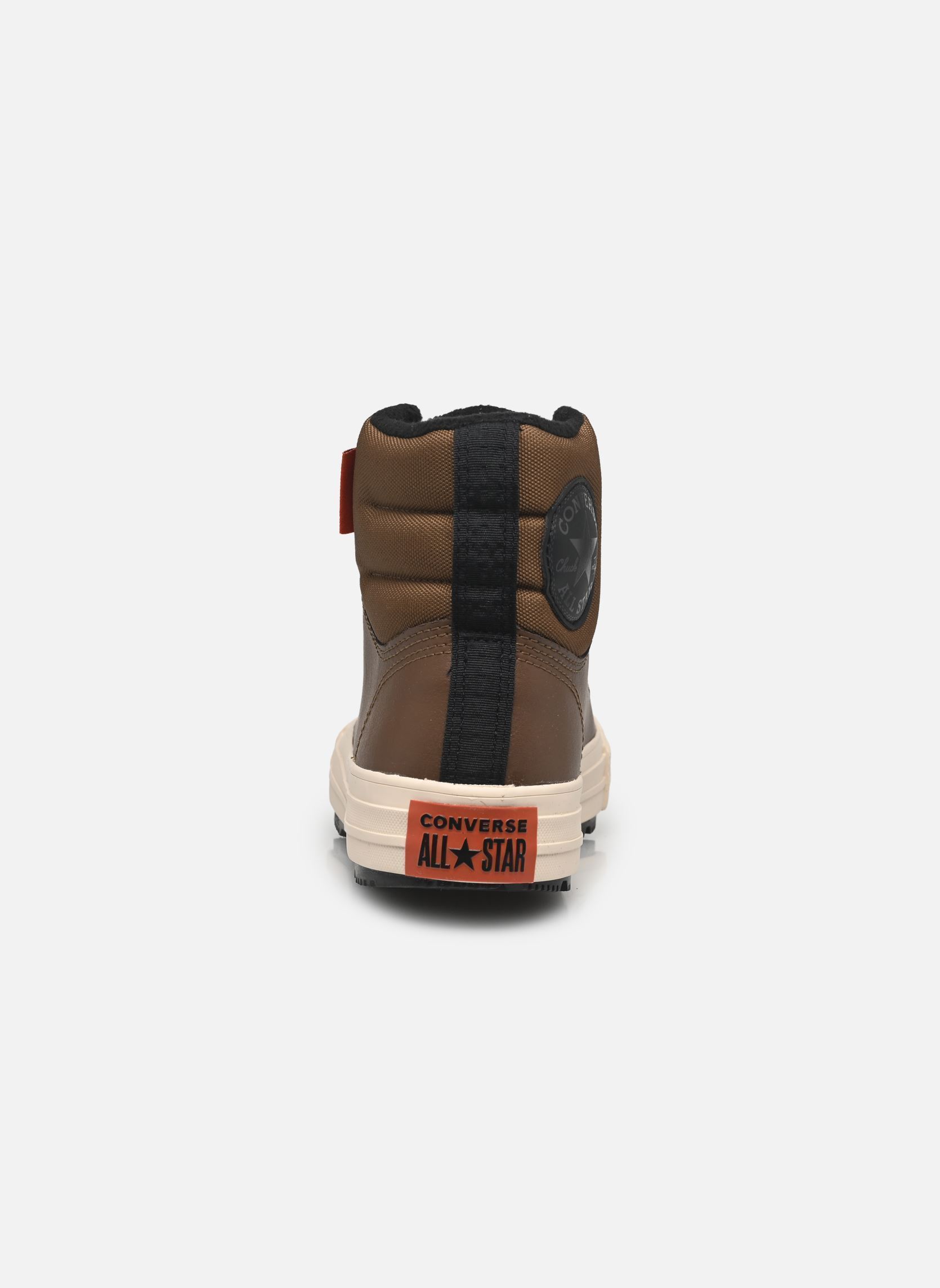 Niedrige Sneaker Chuck Taylor All Star Berkshire Boot braun Converse Niedrige Sneaker Chuck Taylor All Star Berkshire Boot braun GROUNDED/BLACK/LIGHT DUNE