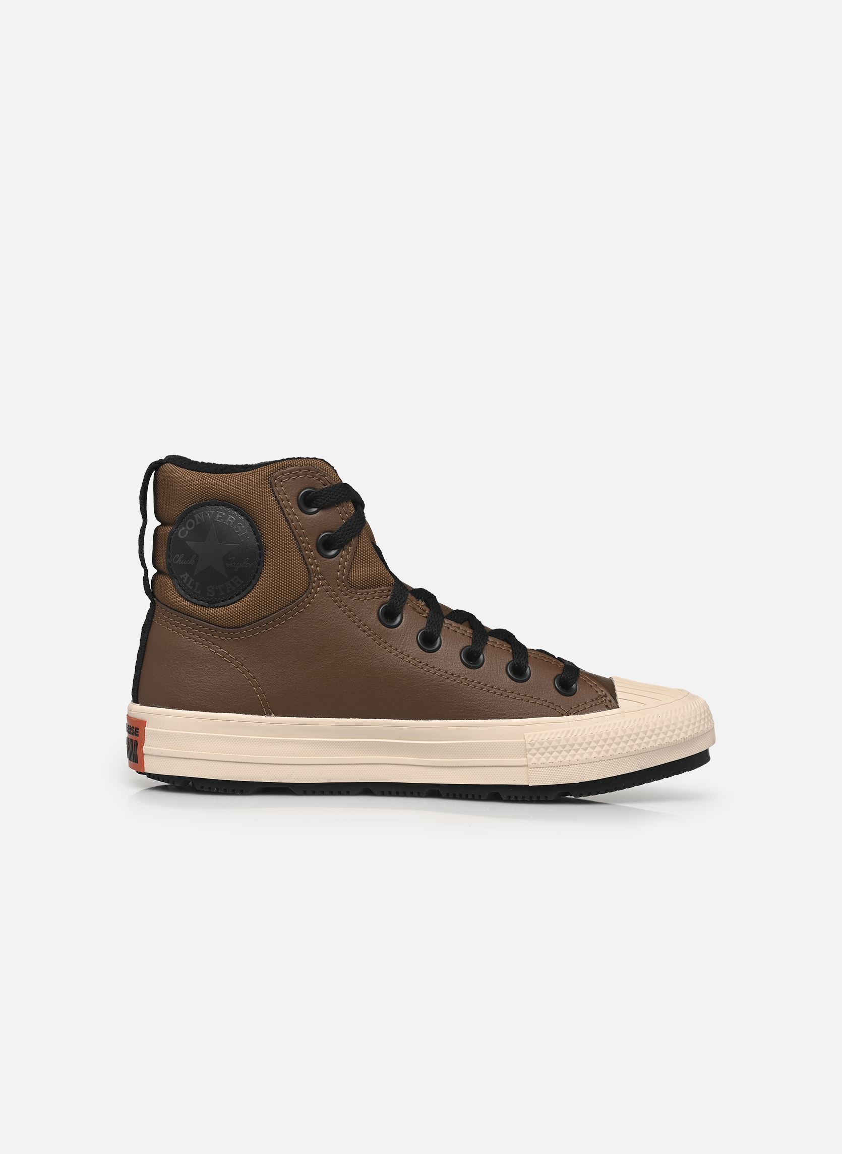 Niedrige Sneaker Chuck Taylor All Star Berkshire Boot braun Converse Niedrige Sneaker Chuck Taylor All Star Berkshire Boot braun GROUNDED/BLACK/LIGHT DUNE
