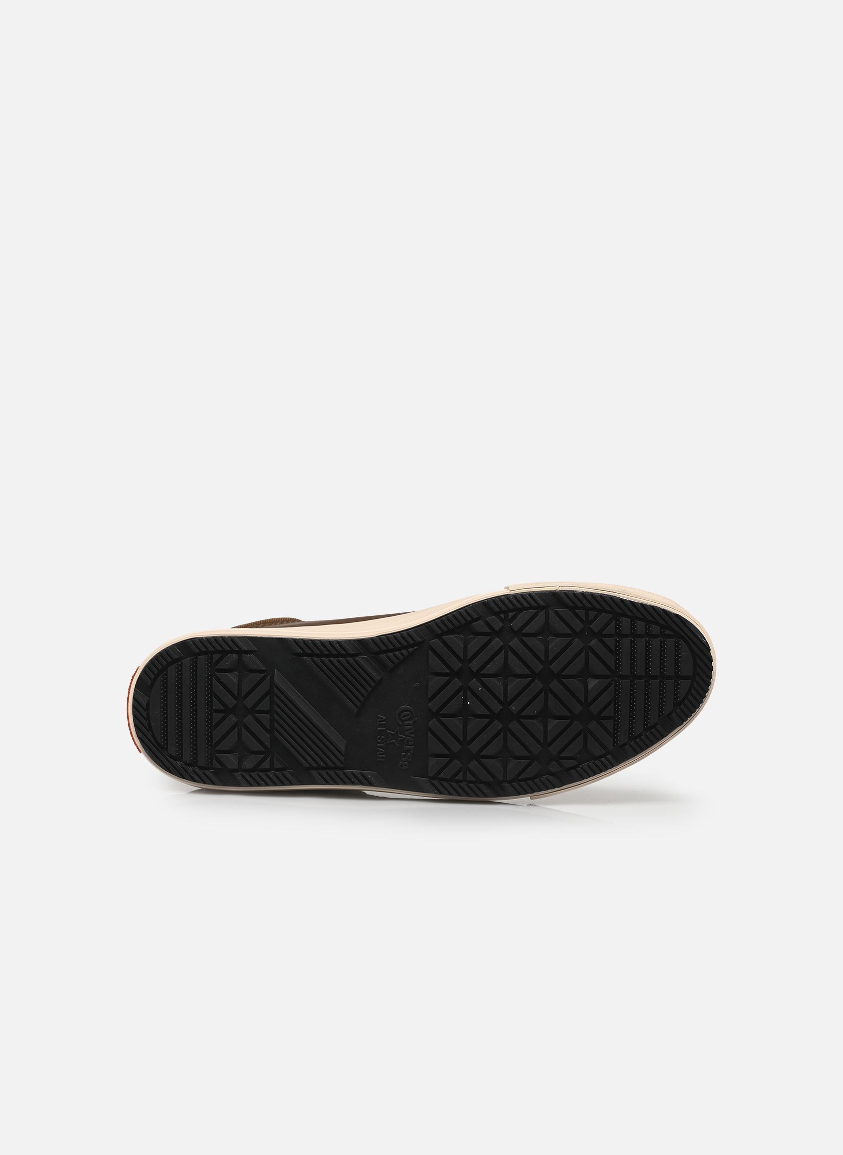 Niedrige Sneaker Chuck Taylor All Star Berkshire Boot braun Converse Niedrige Sneaker Chuck Taylor All Star Berkshire Boot braun GROUNDED/BLACK/LIGHT DUNE