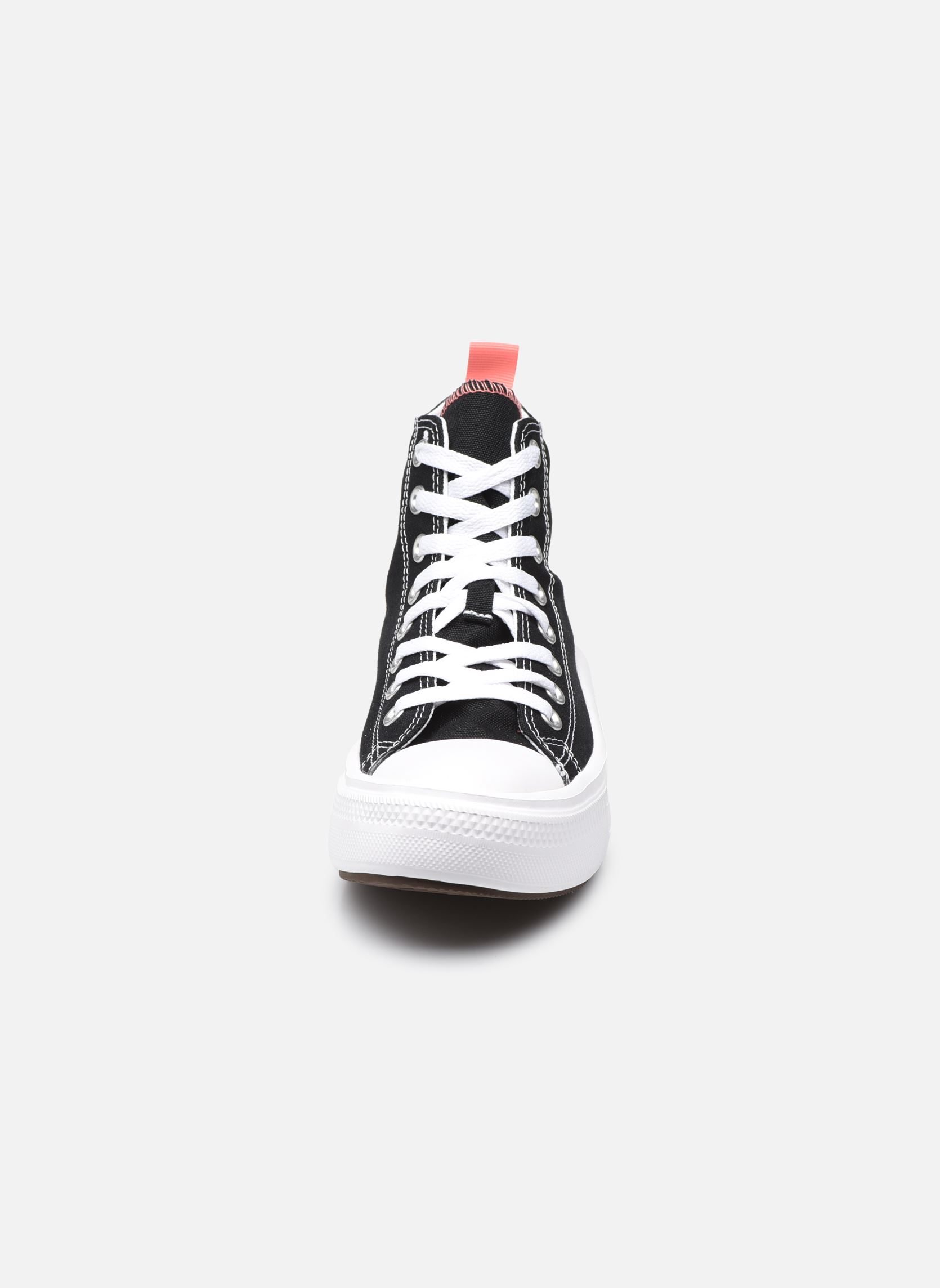Knöchelhohe Sneaker Chuck Taylor All Star Move Hi J schwarz Converse Knöchelhohe Sneaker Chuck Taylor All Star Move Hi J schwarz BLACKPINK SALTWHITE