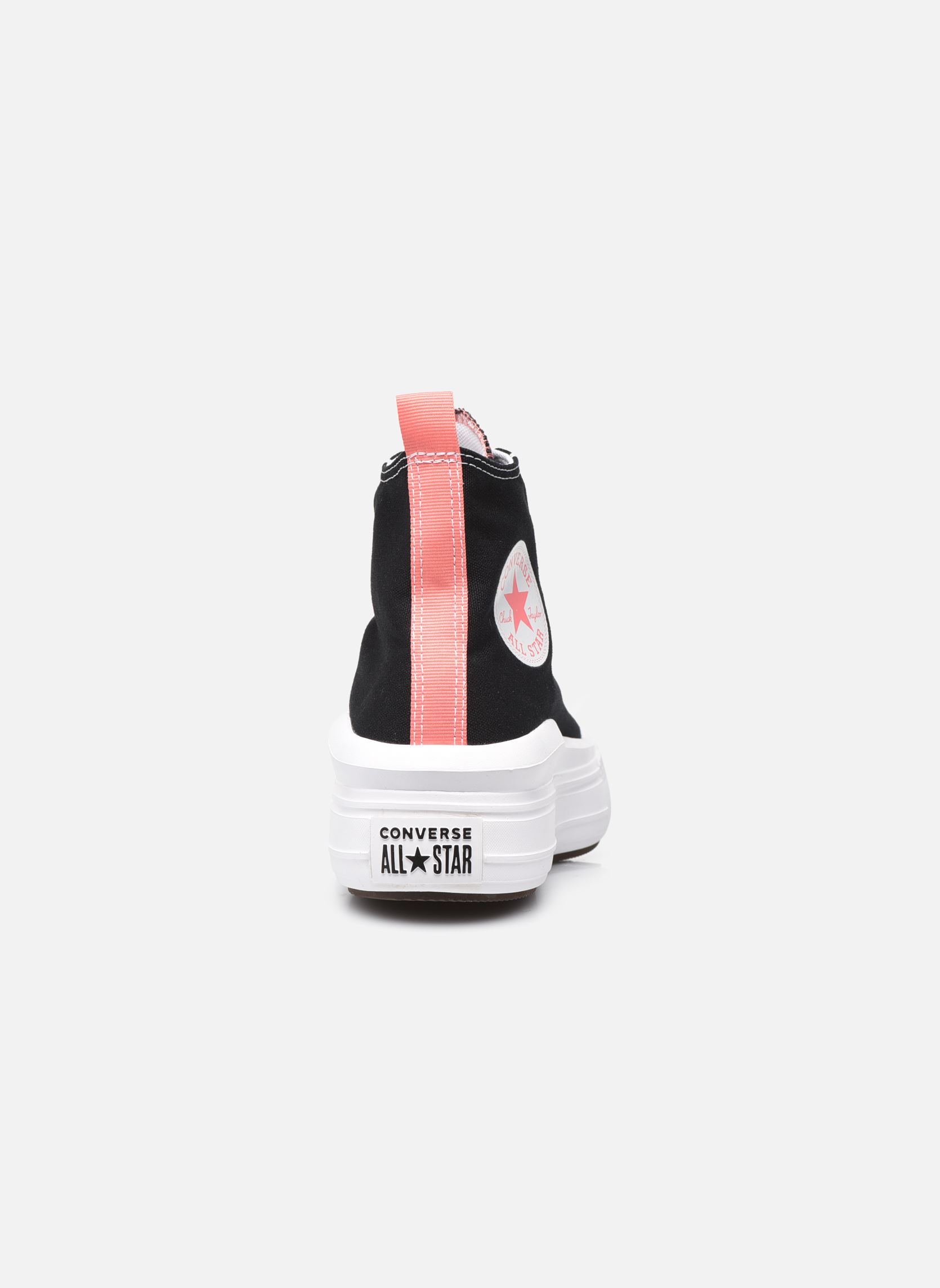 Knöchelhohe Sneaker Chuck Taylor All Star Move Hi J schwarz Converse Knöchelhohe Sneaker Chuck Taylor All Star Move Hi J schwarz BLACKPINK SALTWHITE
