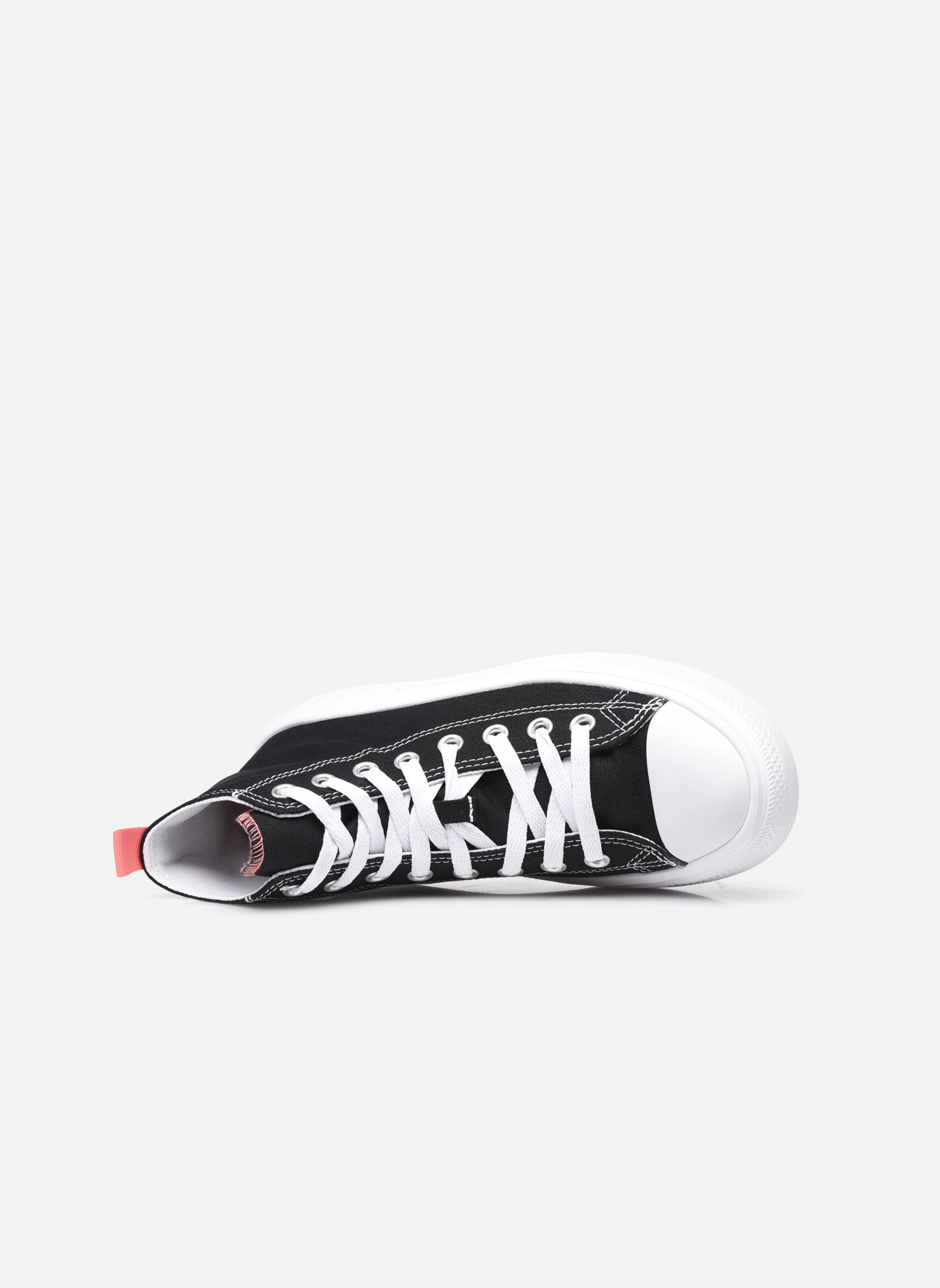 Knöchelhohe Sneaker Chuck Taylor All Star Move Hi J schwarz Converse Knöchelhohe Sneaker Chuck Taylor All Star Move Hi J schwarz BLACKPINK SALTWHITE