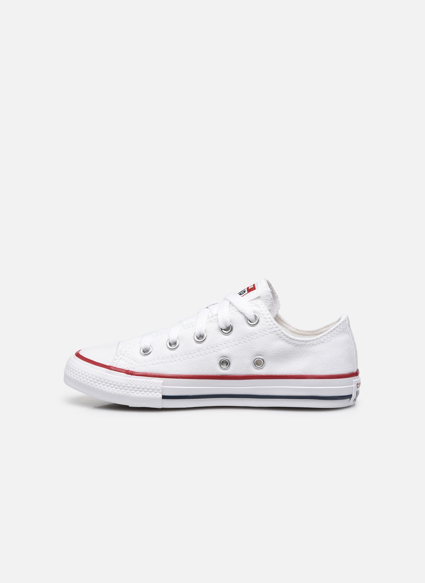 Baskets basses Chuck Taylor All Star Core Ox E blanc Converse Baskets basses Chuck Taylor All Star Core Ox E blanc Optical White