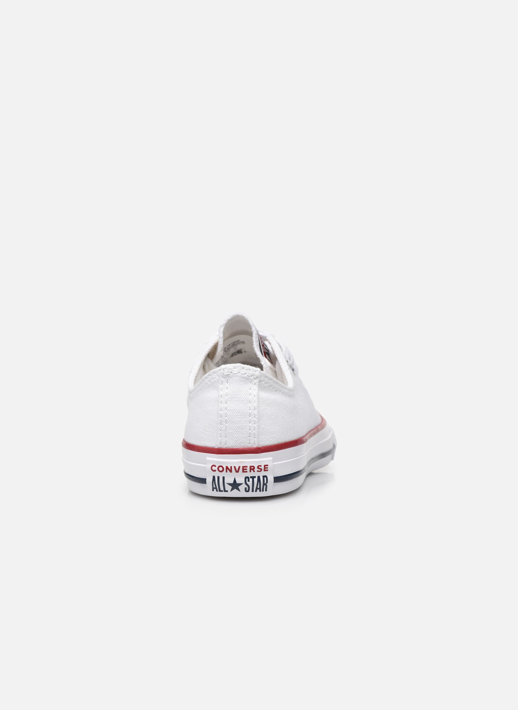 Baskets basses Chuck Taylor All Star Core Ox E blanc Converse Baskets basses Chuck Taylor All Star Core Ox E blanc Optical White