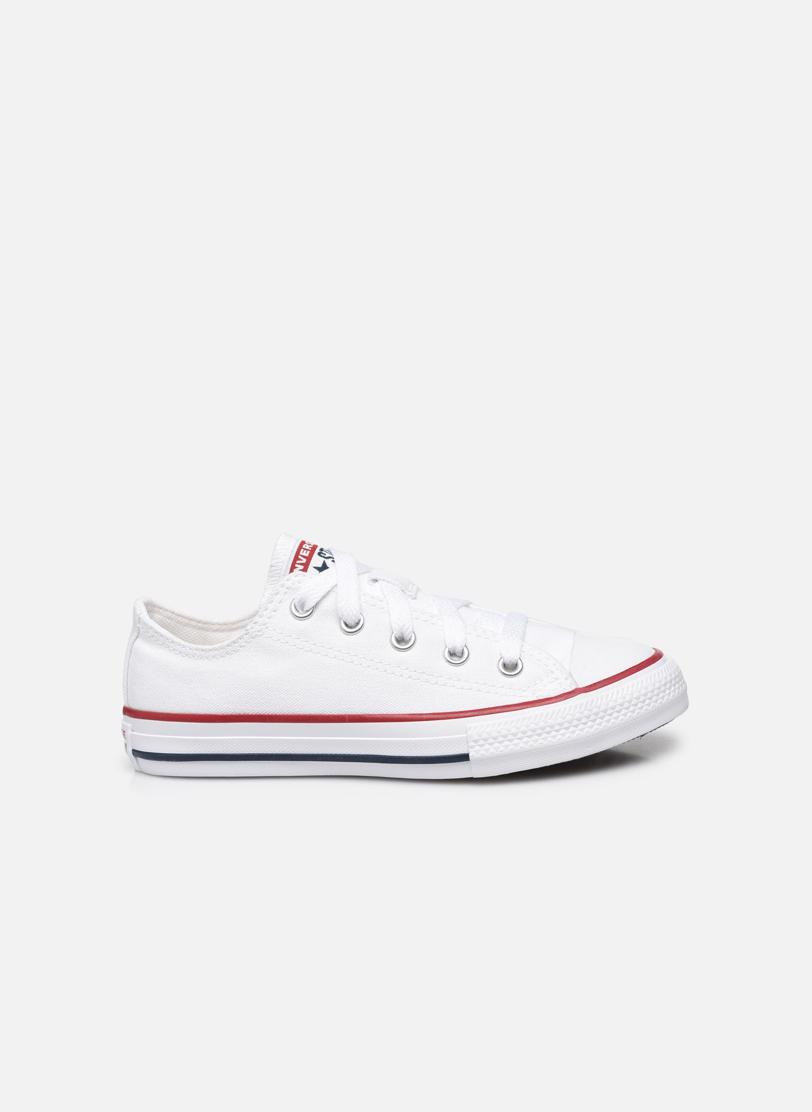 Baskets basses Chuck Taylor All Star Core Ox E blanc Converse Baskets basses Chuck Taylor All Star Core Ox E blanc Optical White