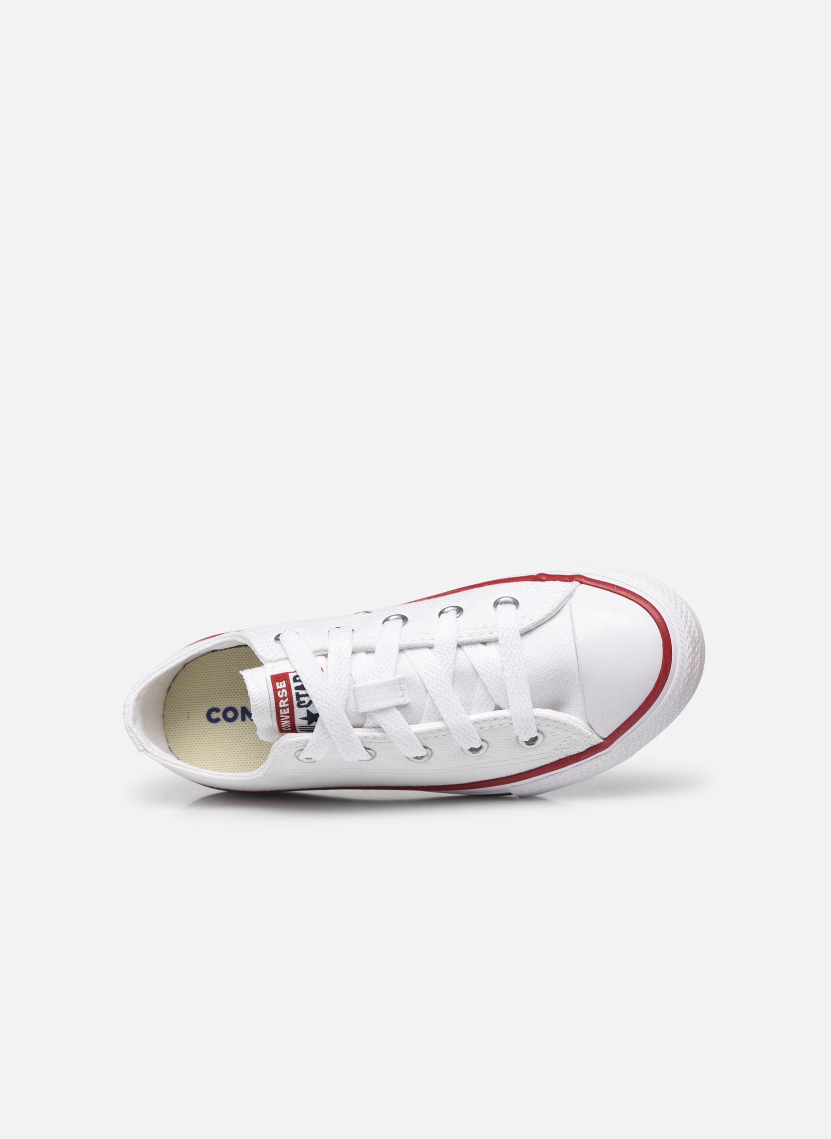 Baskets basses Chuck Taylor All Star Core Ox E blanc Converse Baskets basses Chuck Taylor All Star Core Ox E blanc Optical White