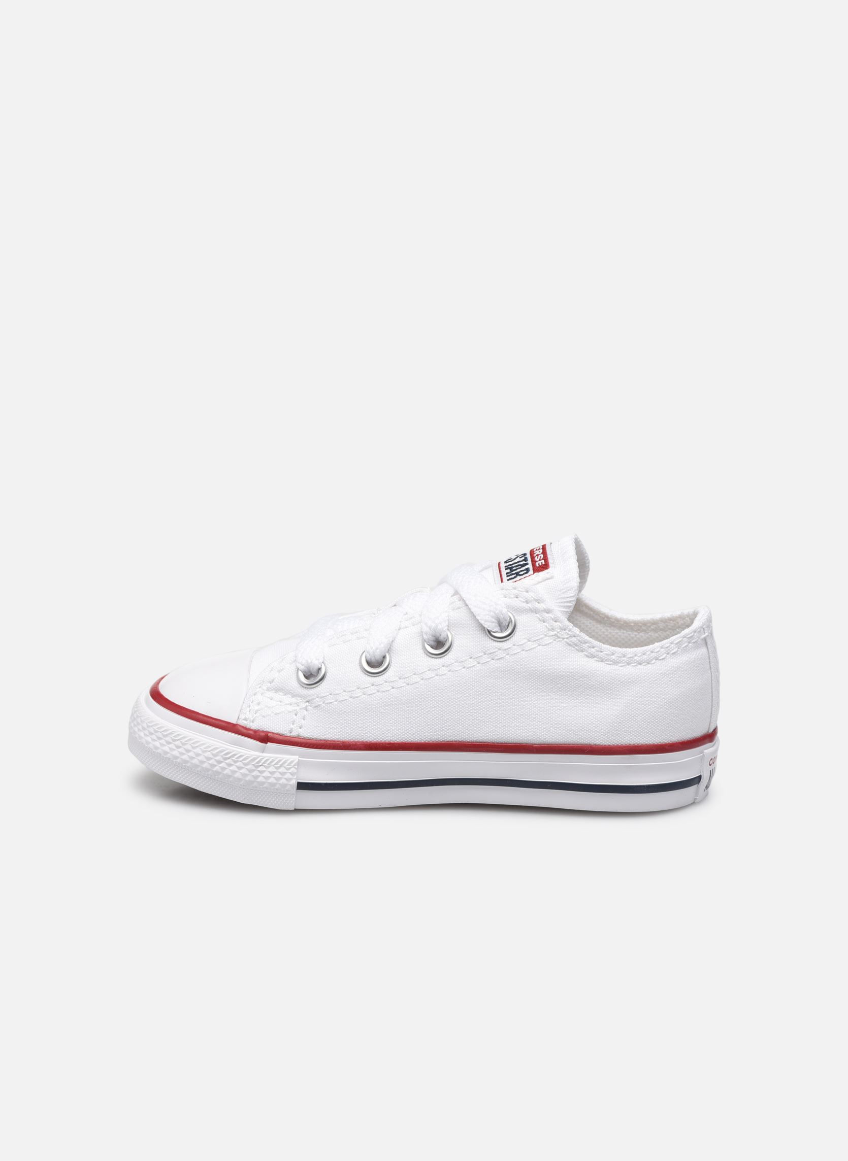 Baskets basses Chuck Taylor All Star Core Ox E blanc Converse Baskets basses Chuck Taylor All Star Core Ox E blanc Optical White2