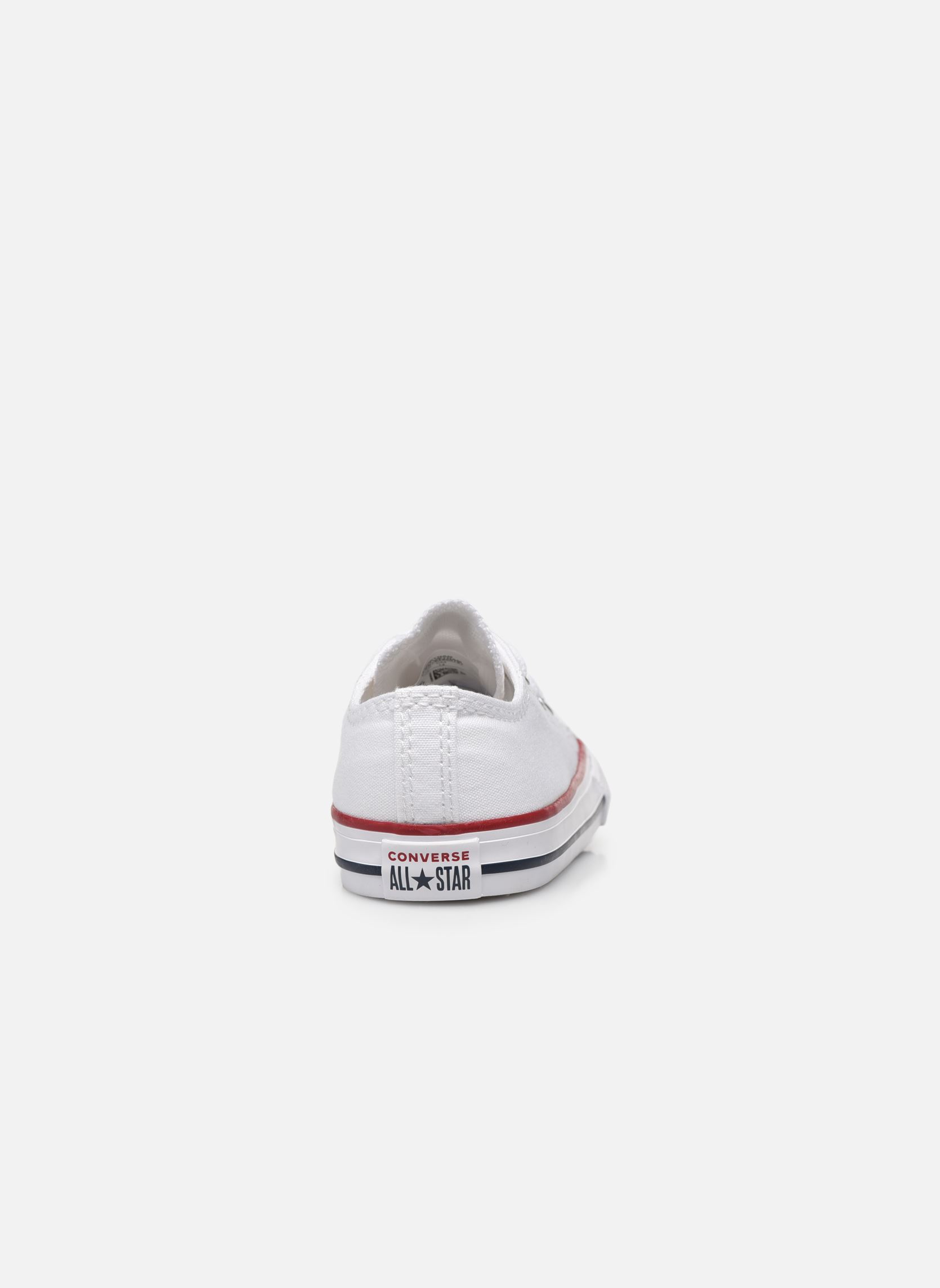 Baskets basses Chuck Taylor All Star Core Ox E blanc Converse Baskets basses Chuck Taylor All Star Core Ox E blanc Optical White2