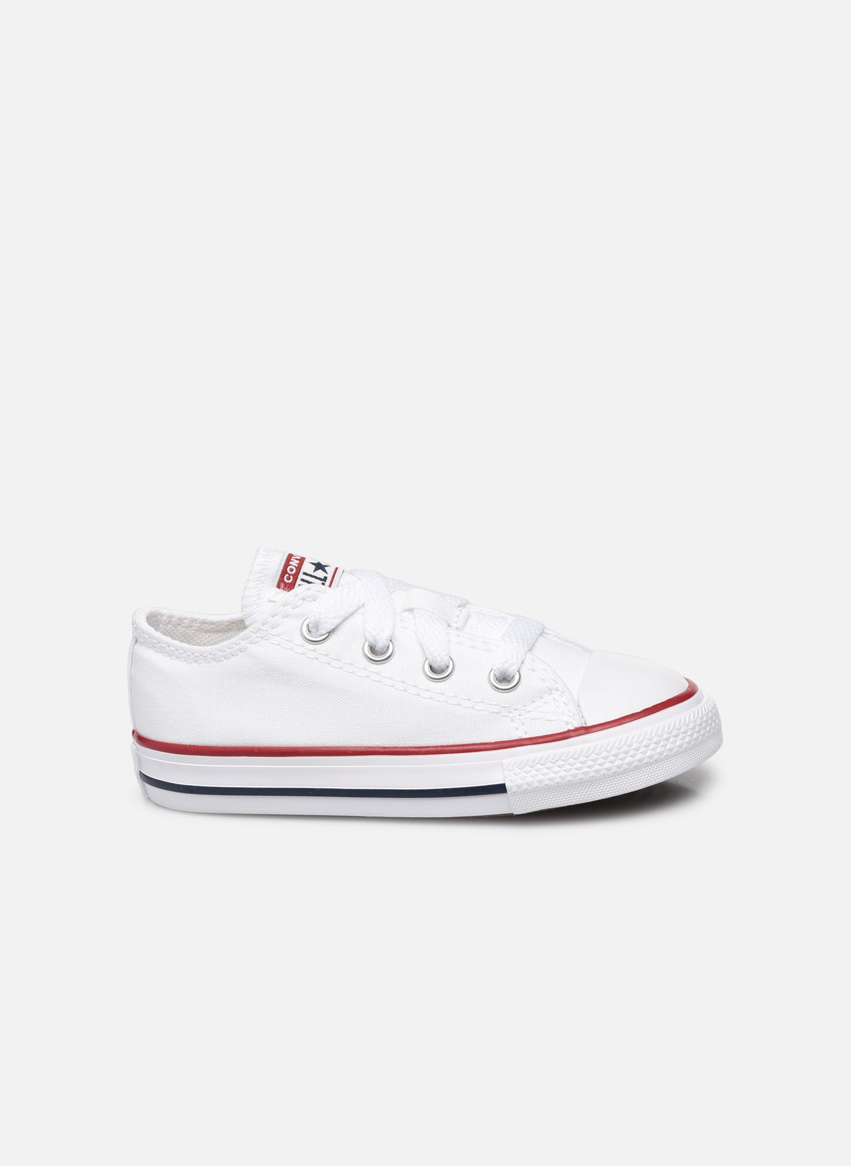 Baskets basses Chuck Taylor All Star Core Ox E blanc Converse Baskets basses Chuck Taylor All Star Core Ox E blanc Optical White2