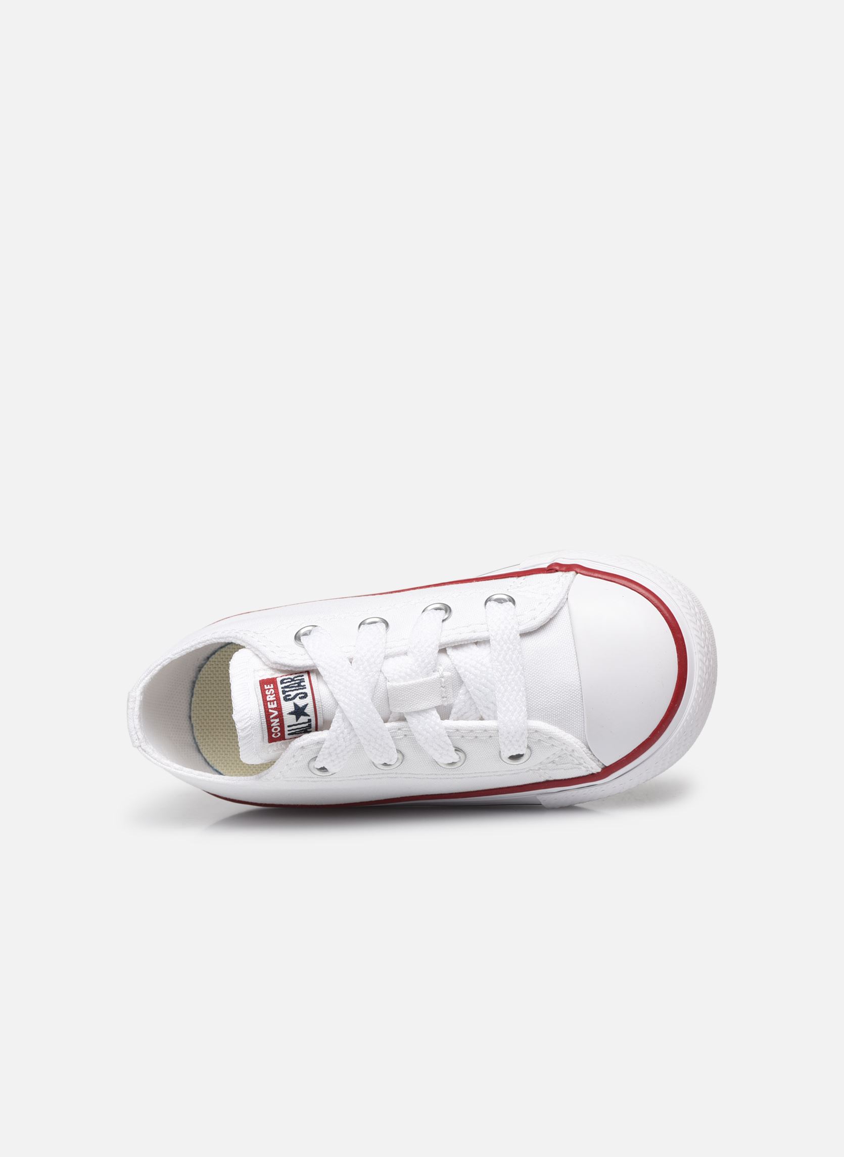 Baskets basses Chuck Taylor All Star Core Ox E blanc Converse Baskets basses Chuck Taylor All Star Core Ox E blanc Optical White2