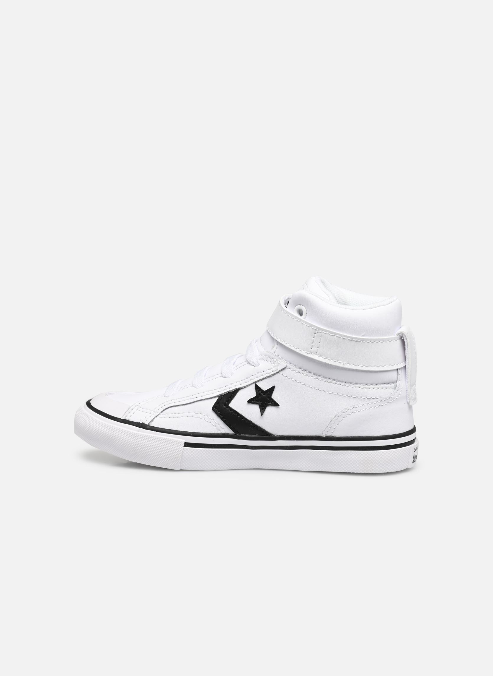 Baskets basses Pro Blaze blanc Converse Baskets basses Pro Blaze blanc WHITEBLACKWHITE
