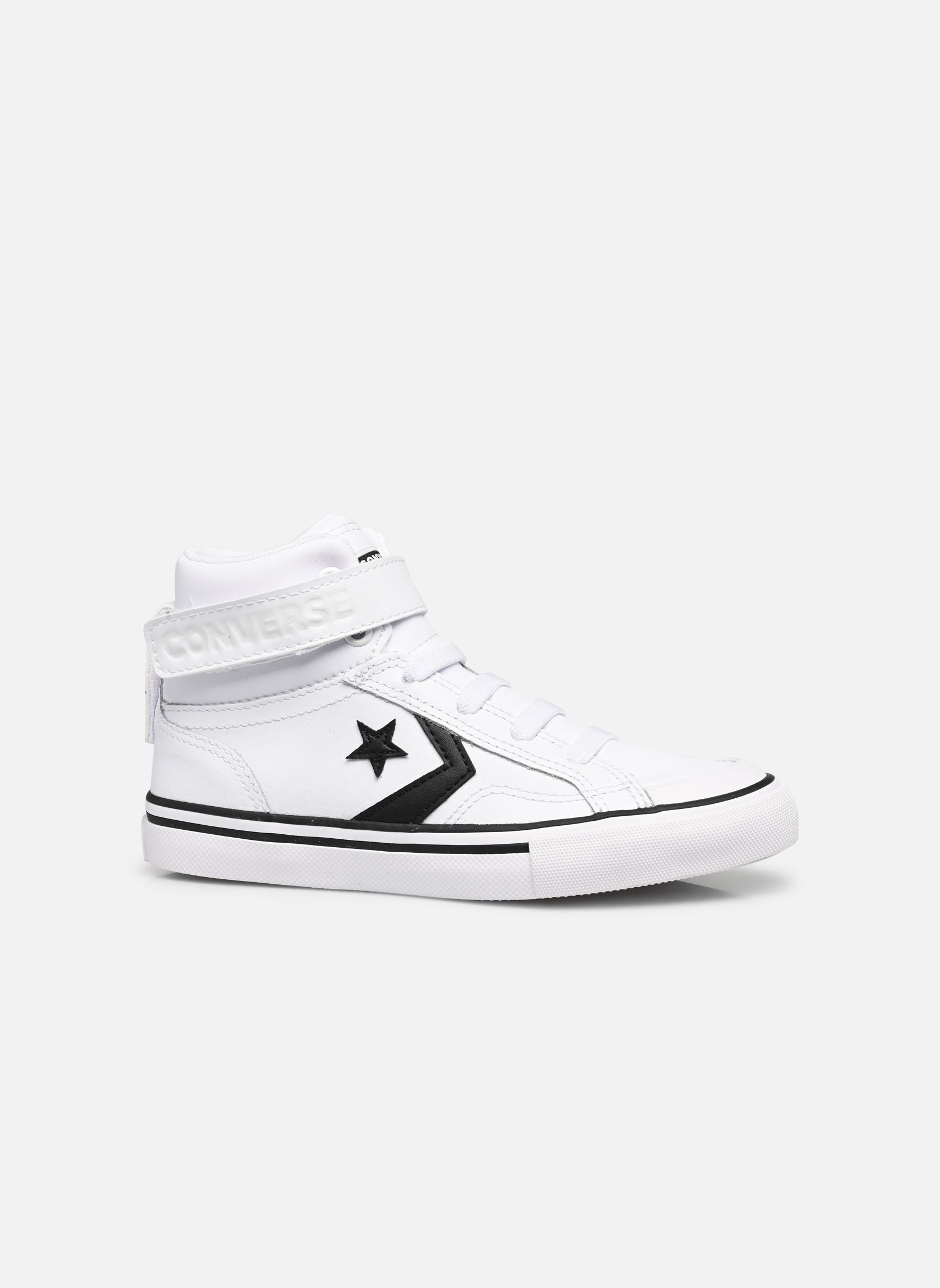 Baskets basses Pro Blaze blanc Converse Baskets basses Pro Blaze blanc WHITEBLACKWHITE
