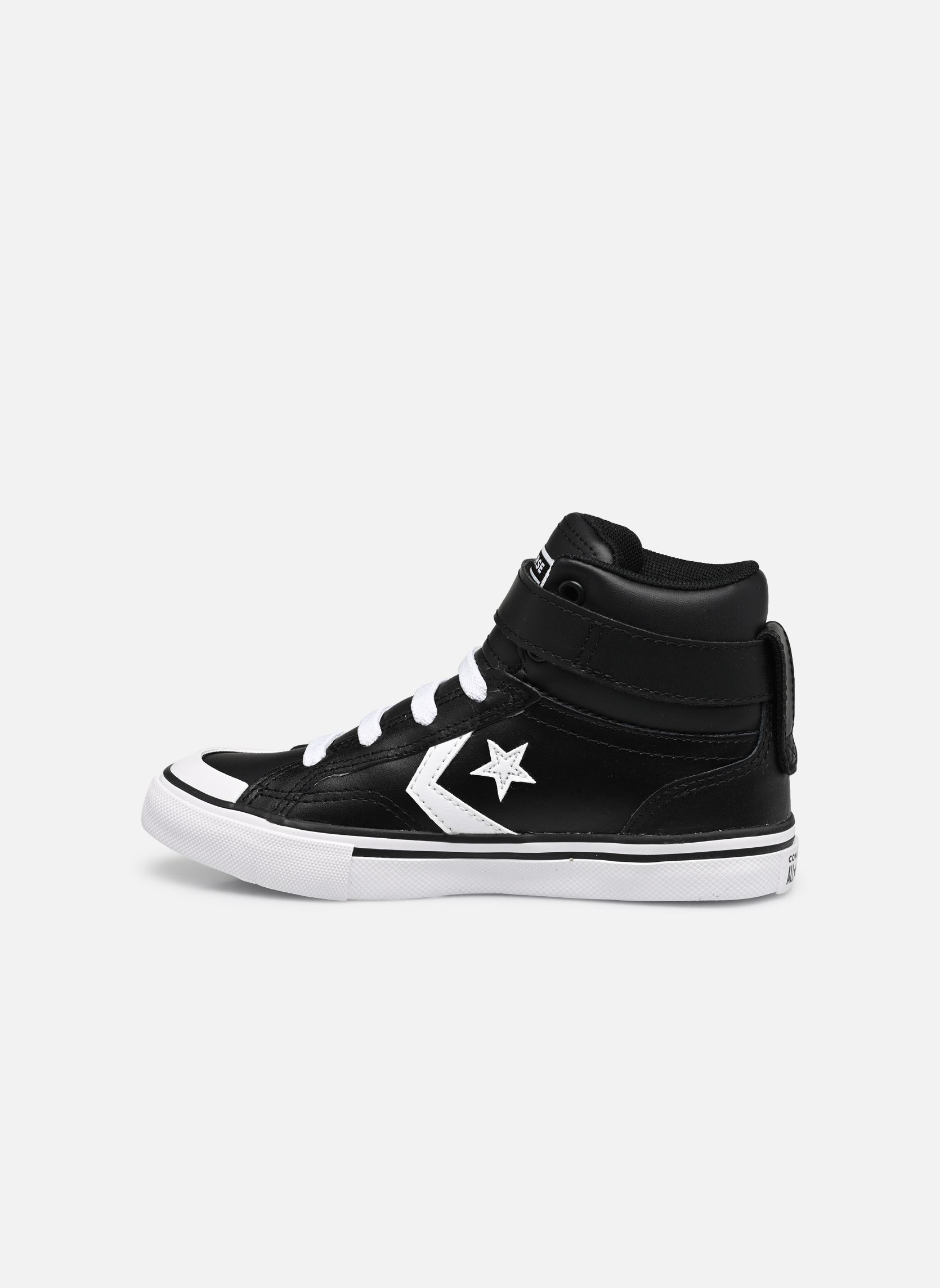 Niedrige Sneaker Pro Blaze schwarz Converse Niedrige Sneaker Pro Blaze schwarz BLACKWHITEWHITE