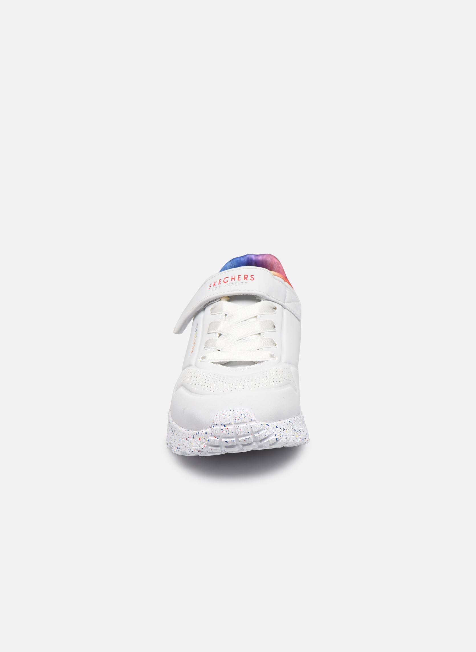 Baskets basses Uno Lite - Rainbow Specks fille blanc Skechers Baskets basses Uno Lite - Rainbow Specks fille blanc WMLT