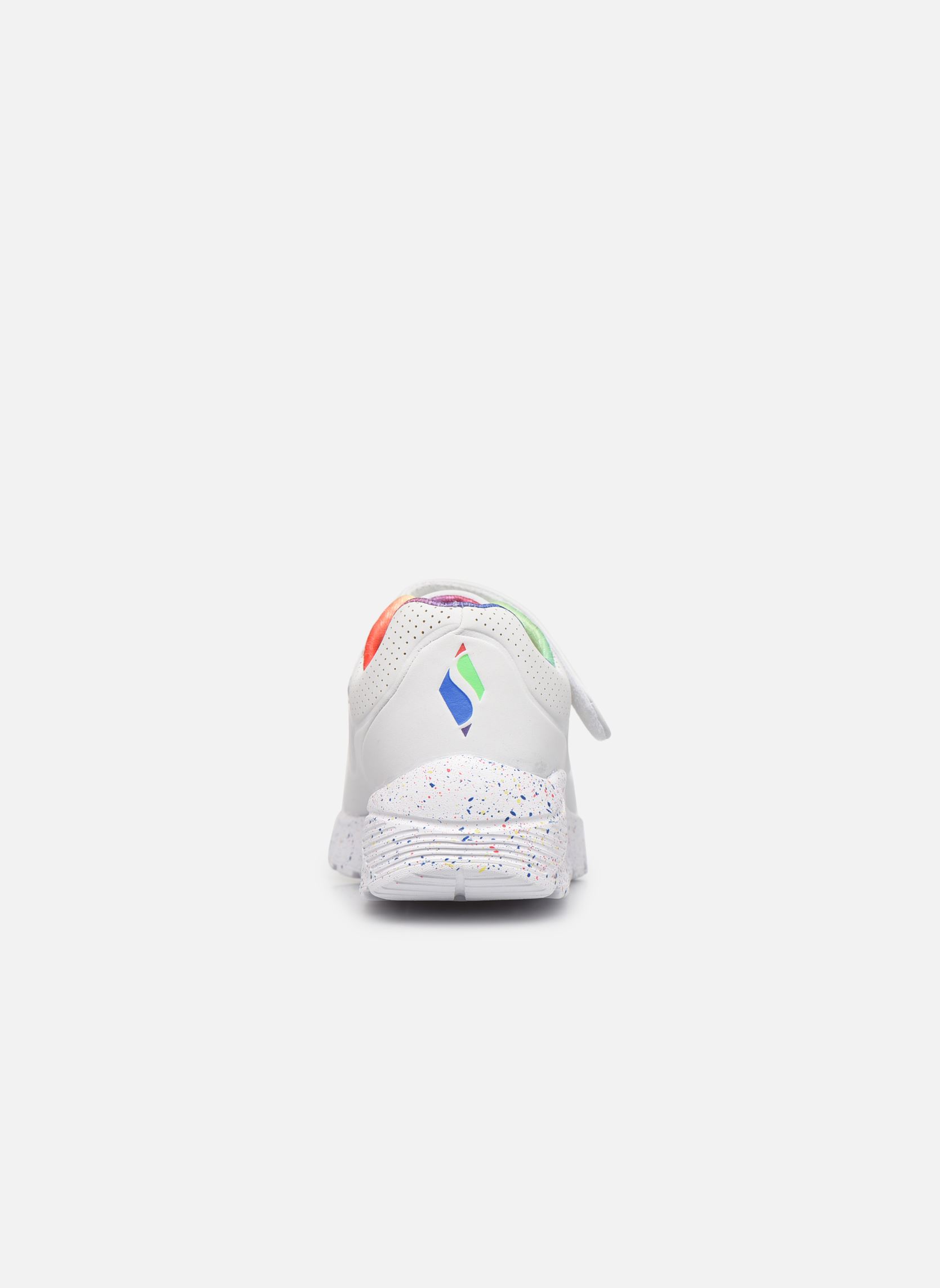 Baskets basses Uno Lite - Rainbow Specks fille blanc Skechers Baskets basses Uno Lite - Rainbow Specks fille blanc WMLT
