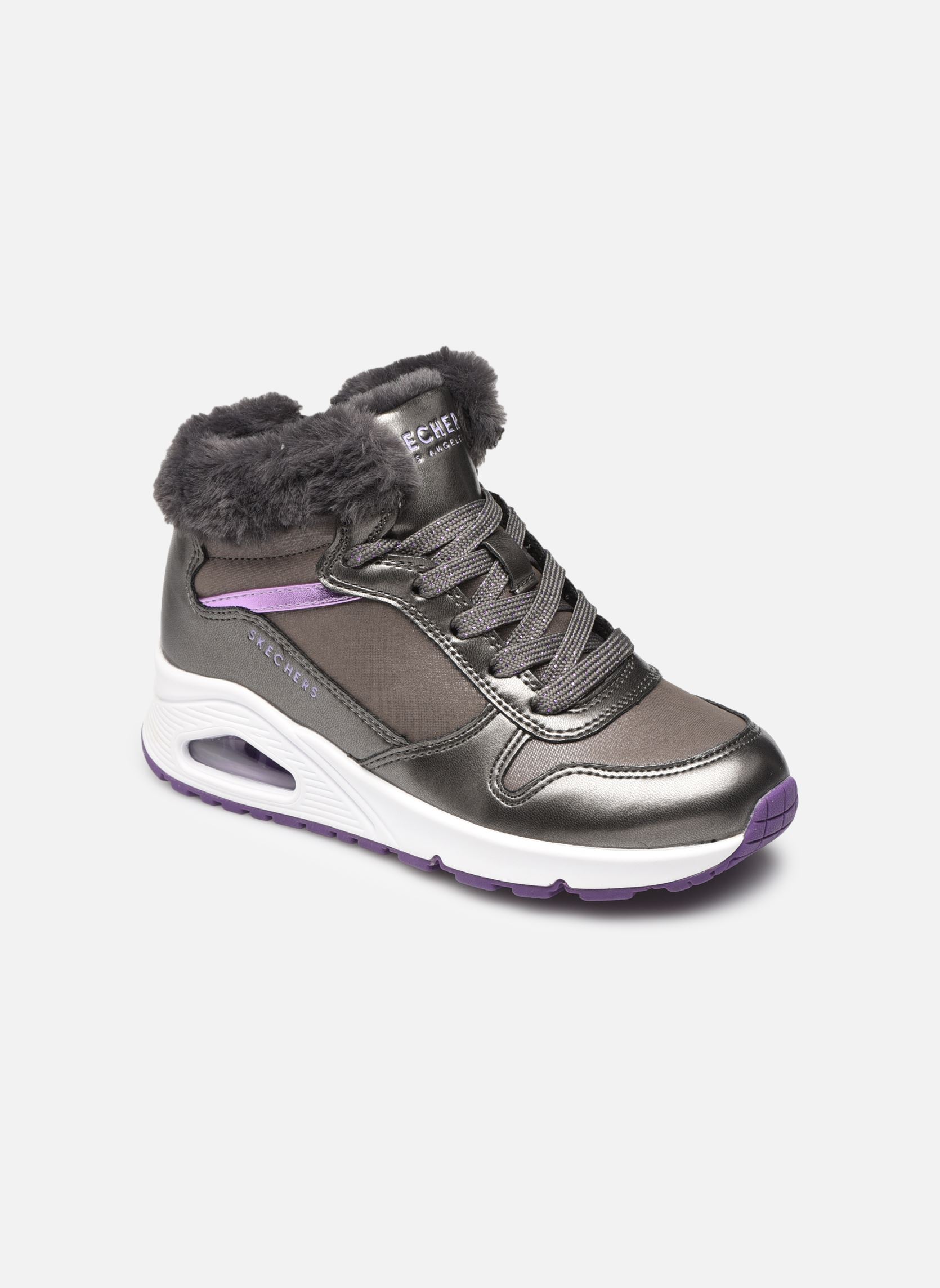 Boots enfant Skechers Uno Cozy On Air - vue 3