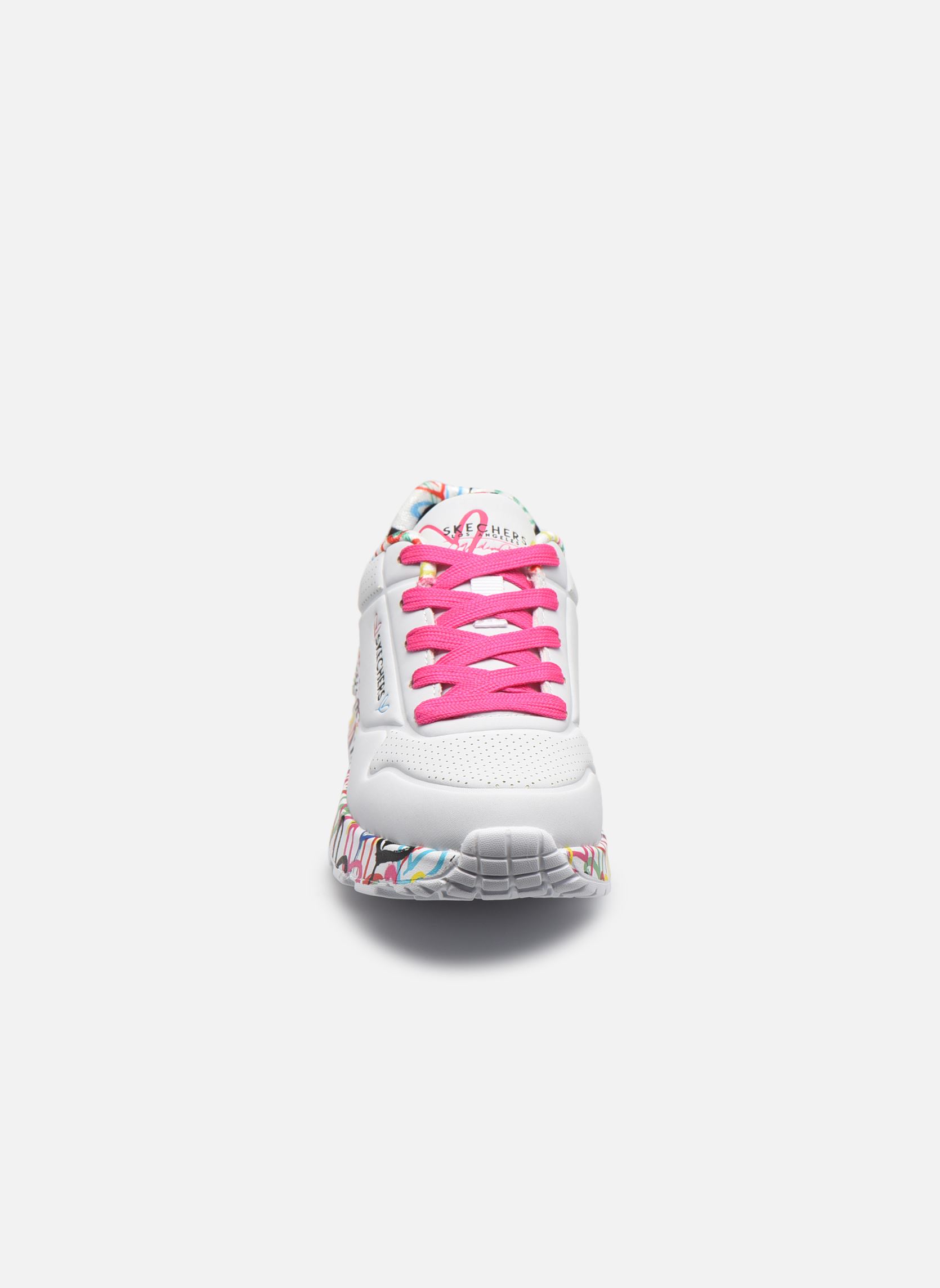 Baskets basses Uno Lite - Lovely Luv Goldcrown fille blanc Skechers Baskets basses Uno Lite - Lovely Luv Goldcrown fille blanc WMLT