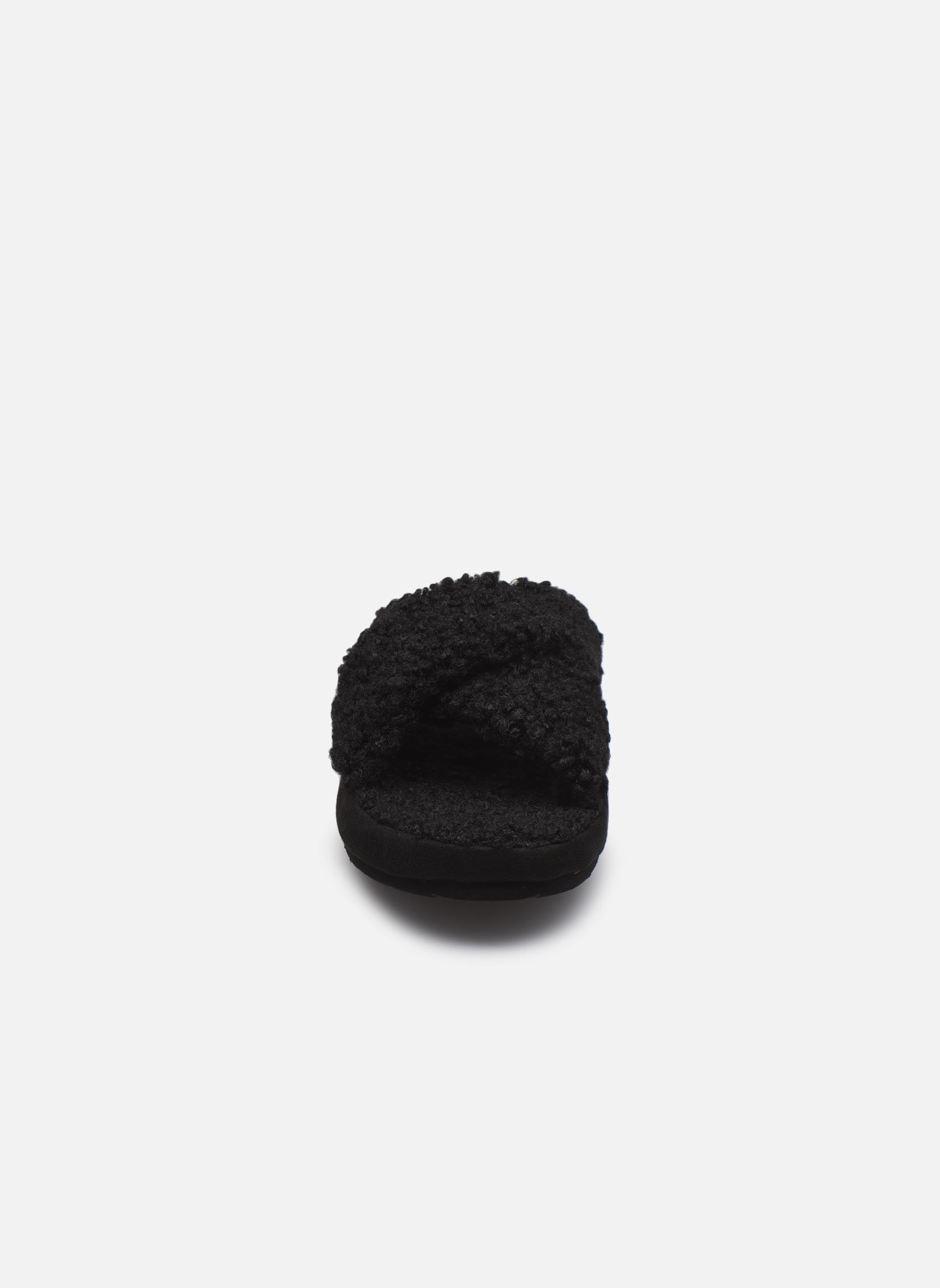 Pantofole chiuse COZY SLIDE donna nero Skechers Pantofole chiuse COZY SLIDE donna nero BBK