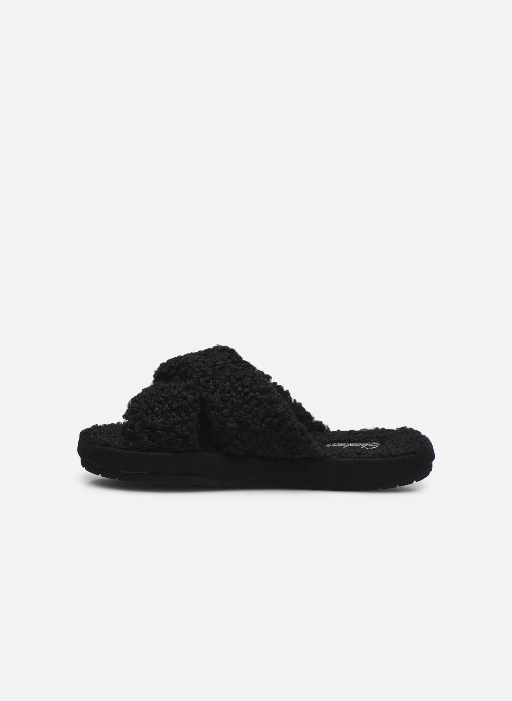 Pantofole chiuse COZY SLIDE donna nero Skechers Pantofole chiuse COZY SLIDE donna nero BBK