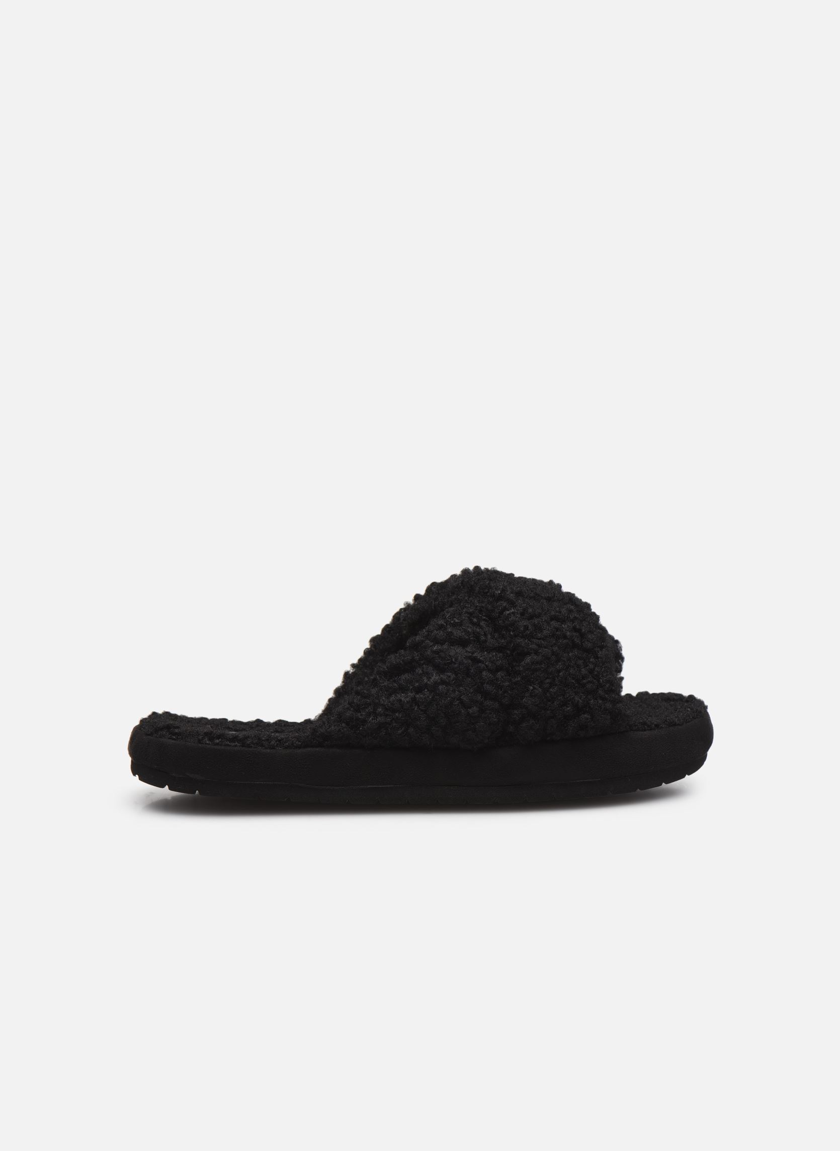 Pantofole chiuse COZY SLIDE donna nero Skechers Pantofole chiuse COZY SLIDE donna nero BBK