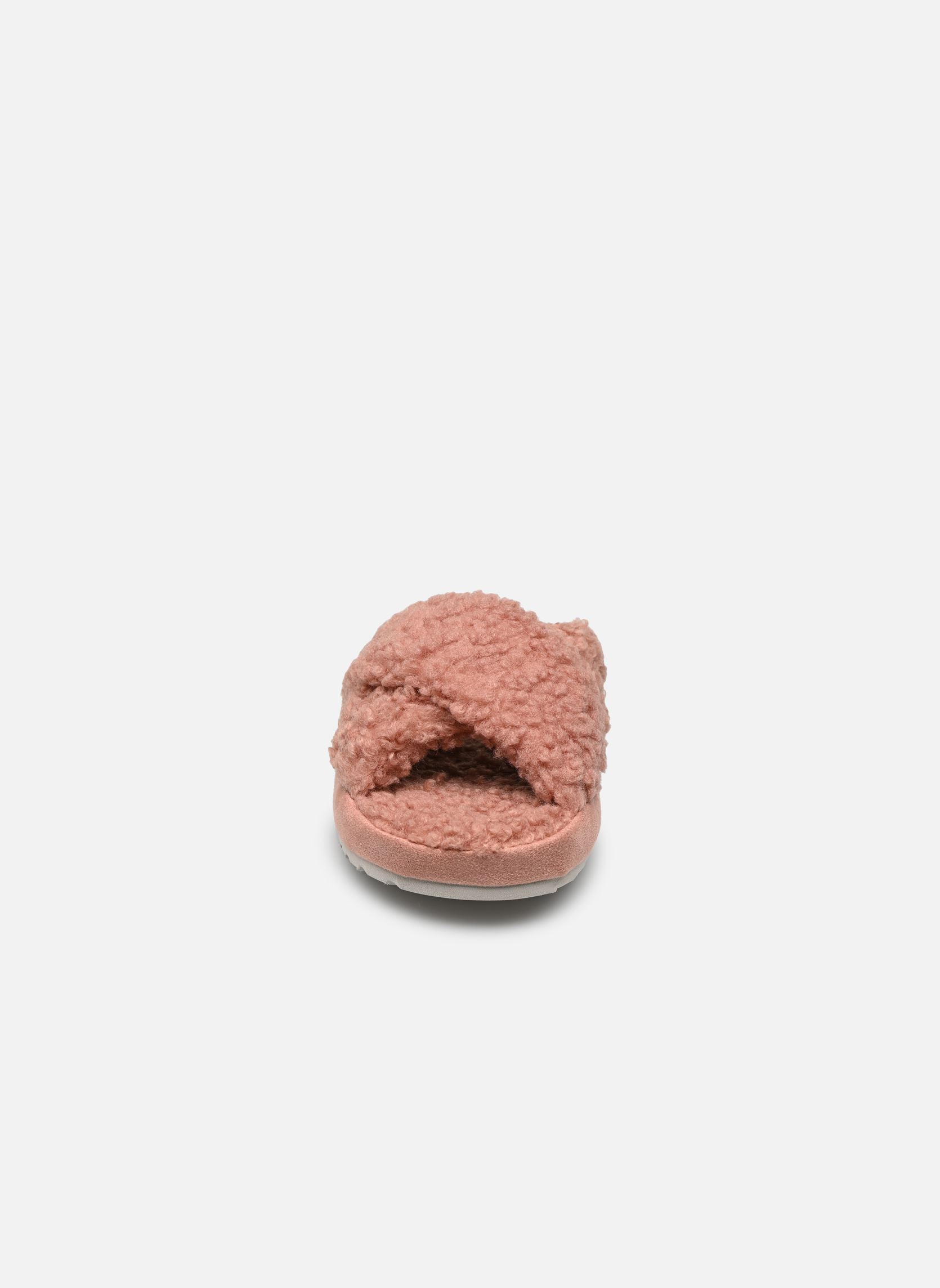 Pantuflas estilo mule COZY SLIDE mujer rosa Skechers Pantuflas estilo mule COZY SLIDE mujer rosa ROS