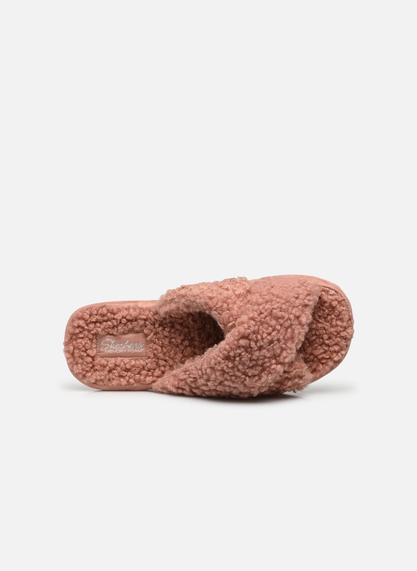 Pantuflas estilo mule COZY SLIDE mujer rosa Skechers Pantuflas estilo mule COZY SLIDE mujer rosa ROS
