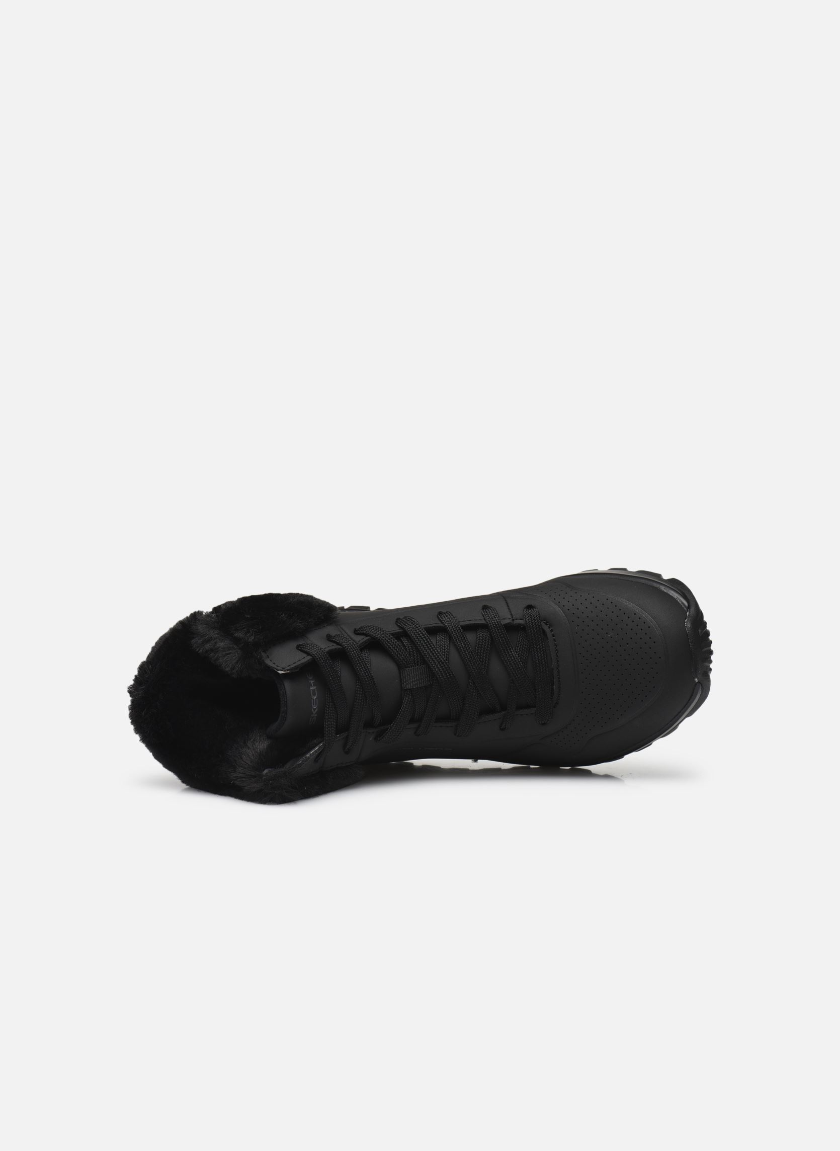 Stivaletti con lacci UNO RUGGED donna nero Skechers Stivaletti con lacci UNO RUGGED donna nero BBK