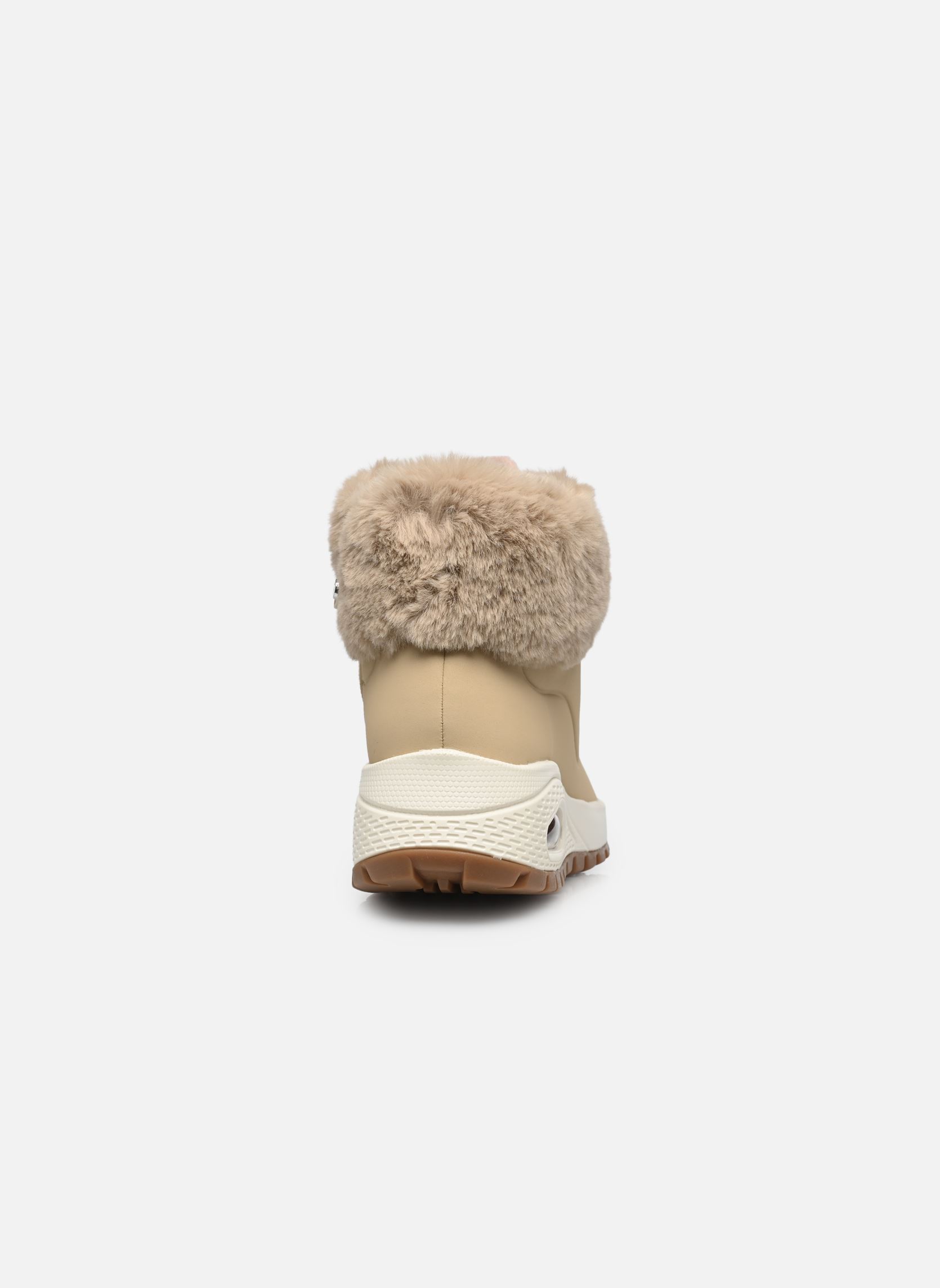Bottines à lacets UNO RUGGED femme beige Skechers Bottines à lacets UNO RUGGED femme beige SAND