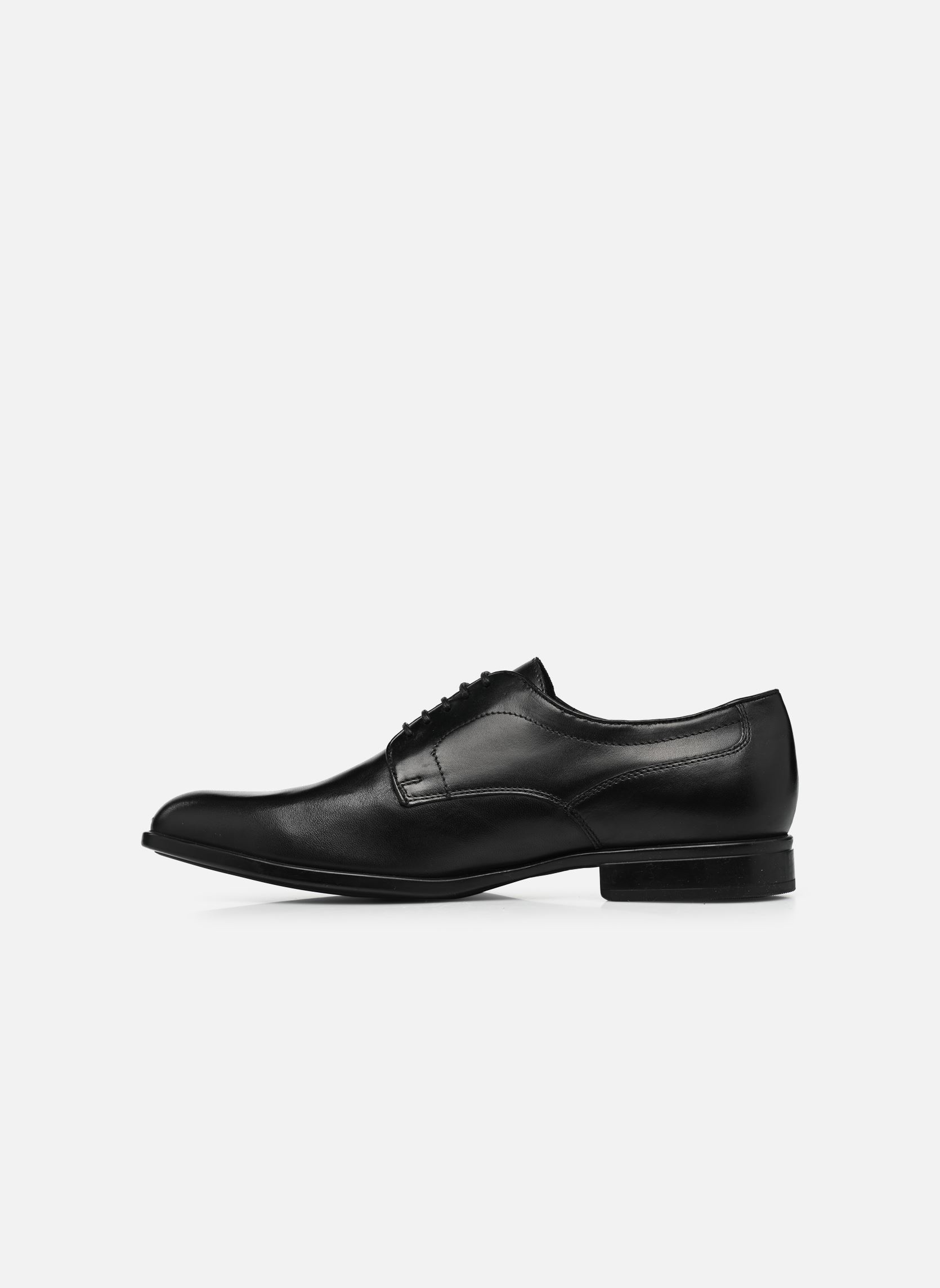 Derby schoenen U IACOPO U169GC heren zwart Geox Derby schoenen U IACOPO U169GC heren zwart NOIR