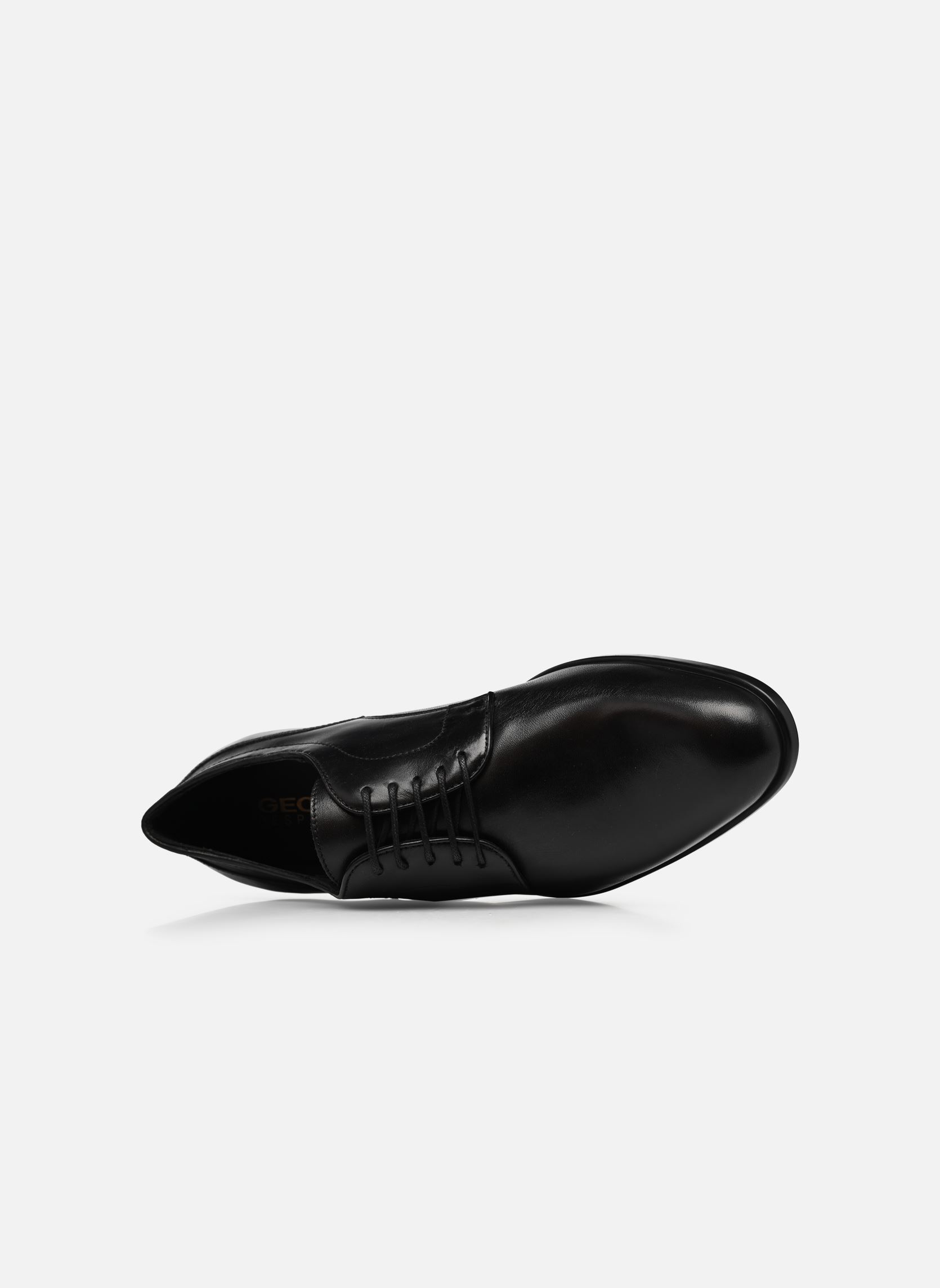 Derby schoenen U IACOPO U169GC heren zwart Geox Derby schoenen U IACOPO U169GC heren zwart NOIR