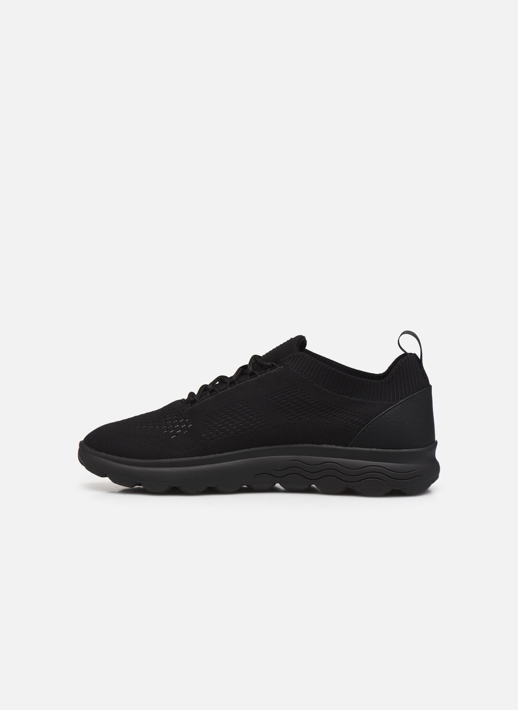 Baskets basses U SPHERICA U15BYA homme noir Geox Baskets basses U SPHERICA U15BYA homme noir NOIR