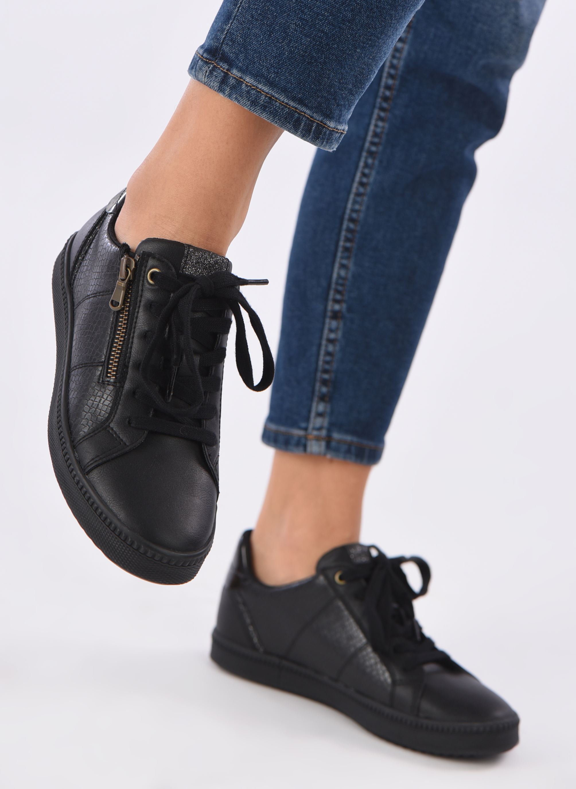 Sneakers basse D BLOMIEE D166HC donna nero Geox Sneakers basse D BLOMIEE D166HC donna nero BLACK