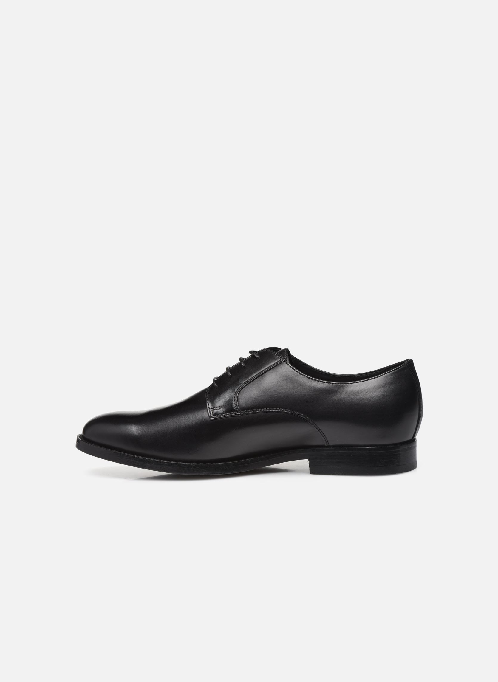 Derbies U HAMPSTEAD U16E3B U16E3B uomo nero Geox Derbies U HAMPSTEAD U16E3B U16E3B uomo nero Black