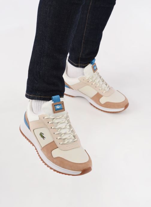 Lacoste Baskets - Joggeur 2.0 0321 1 Sma M (Beige) - Baskets chez Sarenza (527290) 0321 8998 8494