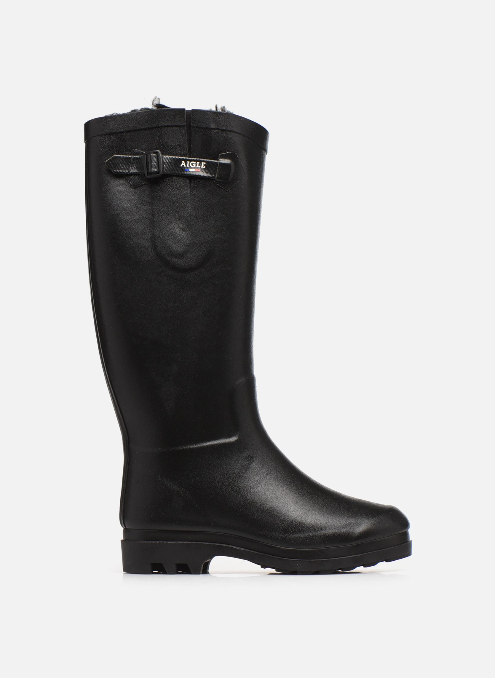 Regenlaarzen Aiglentine Fur2 W dames zwart Aigle Regenlaarzen Aiglentine Fur2 W dames zwart NOIR
