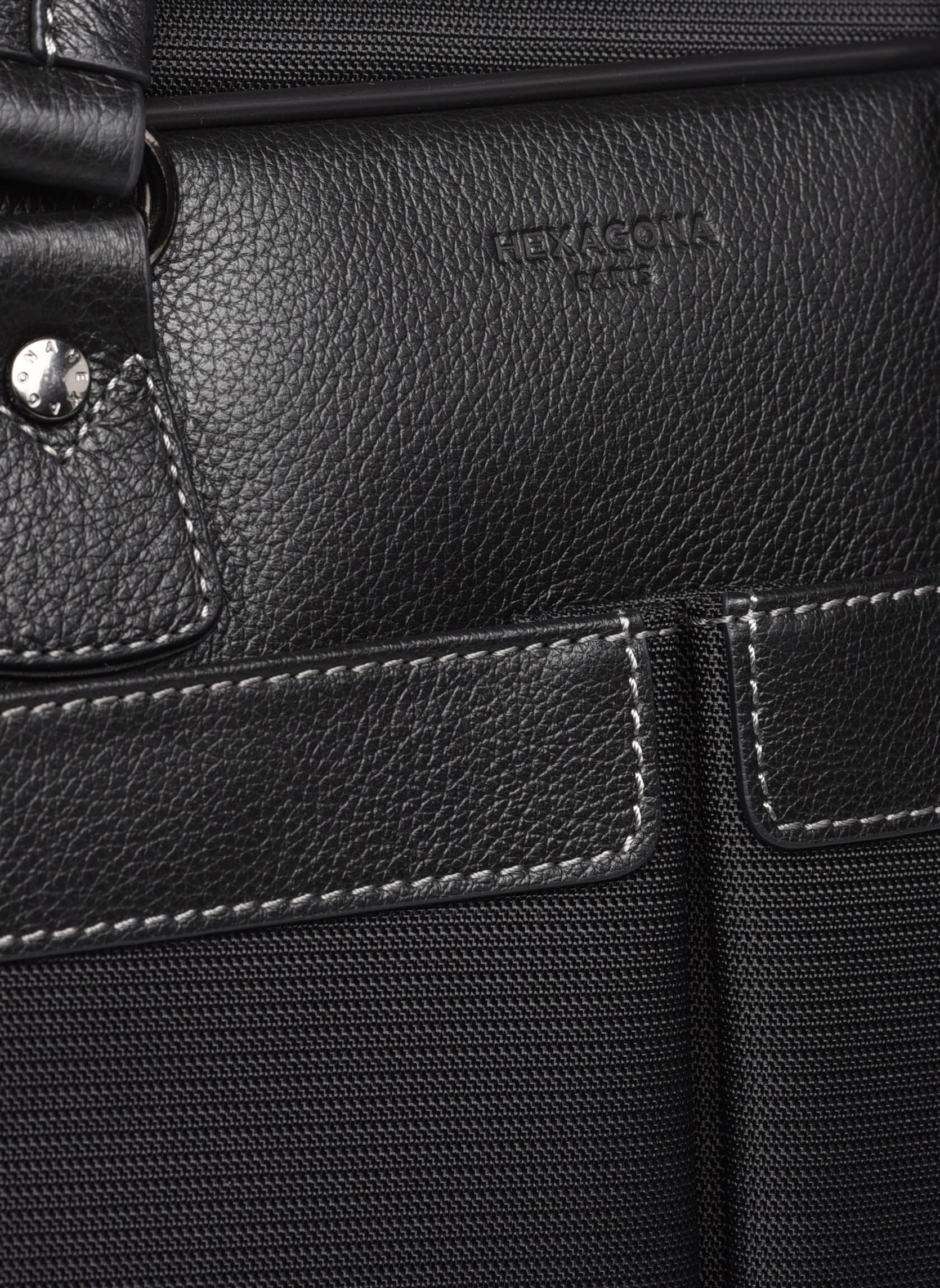 Laptoptaschen Ligne Travel Business Porte-Documents 15 herren schwarz Hexagona Laptoptaschen Ligne Travel Business Porte-Documents 15 herren schwarz NOIR