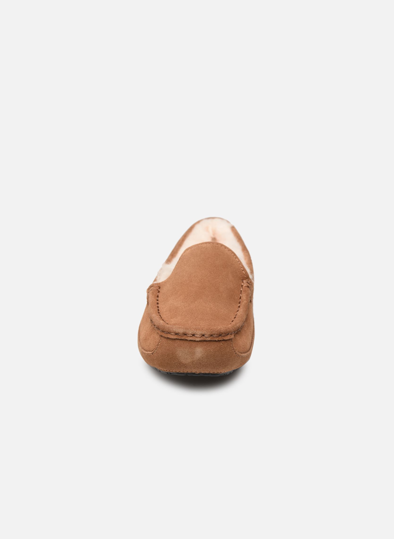 Chaussons Ascot K marron UGG Chaussons Ascot K marron CHESTNUT SUEDE