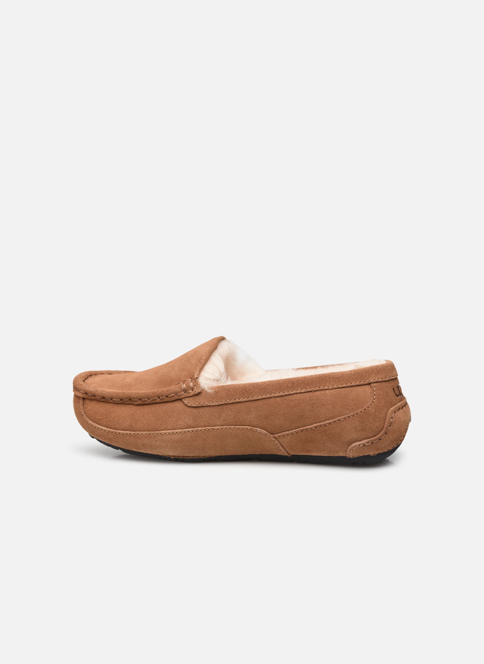 Chaussons Ascot K marron UGG Chaussons Ascot K marron CHESTNUT SUEDE