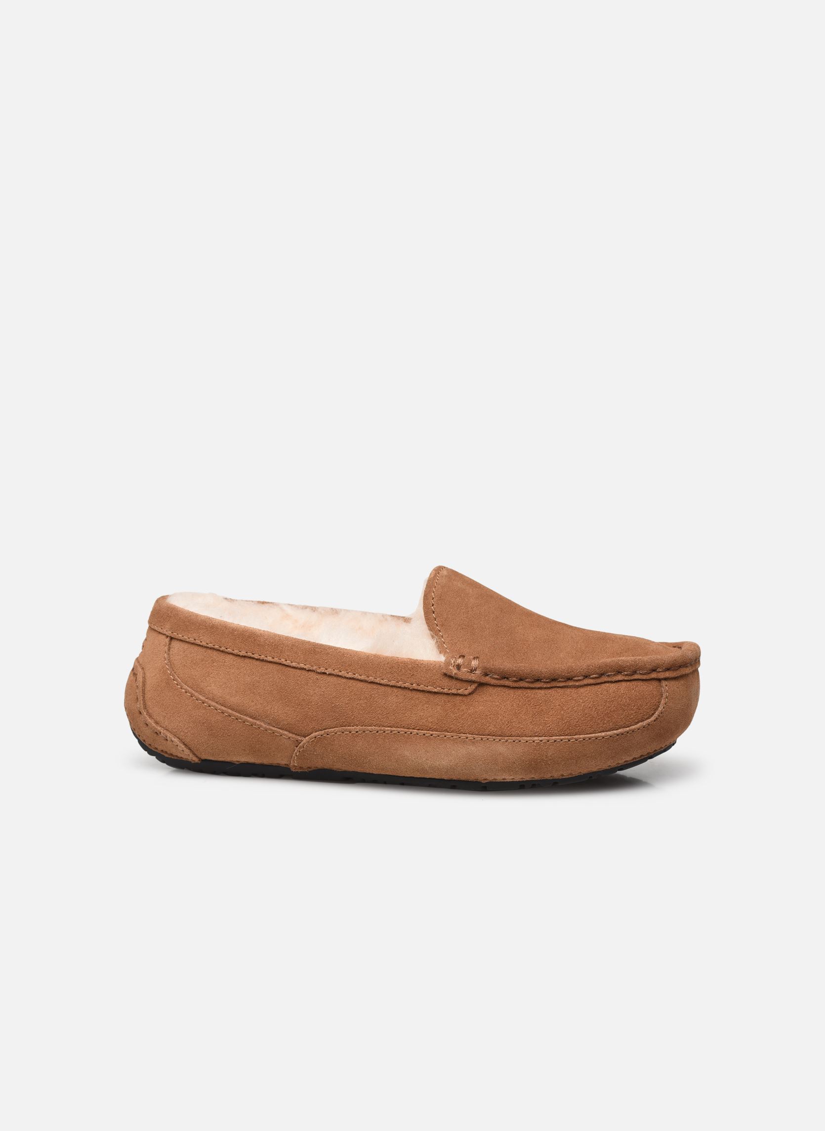 Chaussons Ascot K marron UGG Chaussons Ascot K marron CHESTNUT SUEDE
