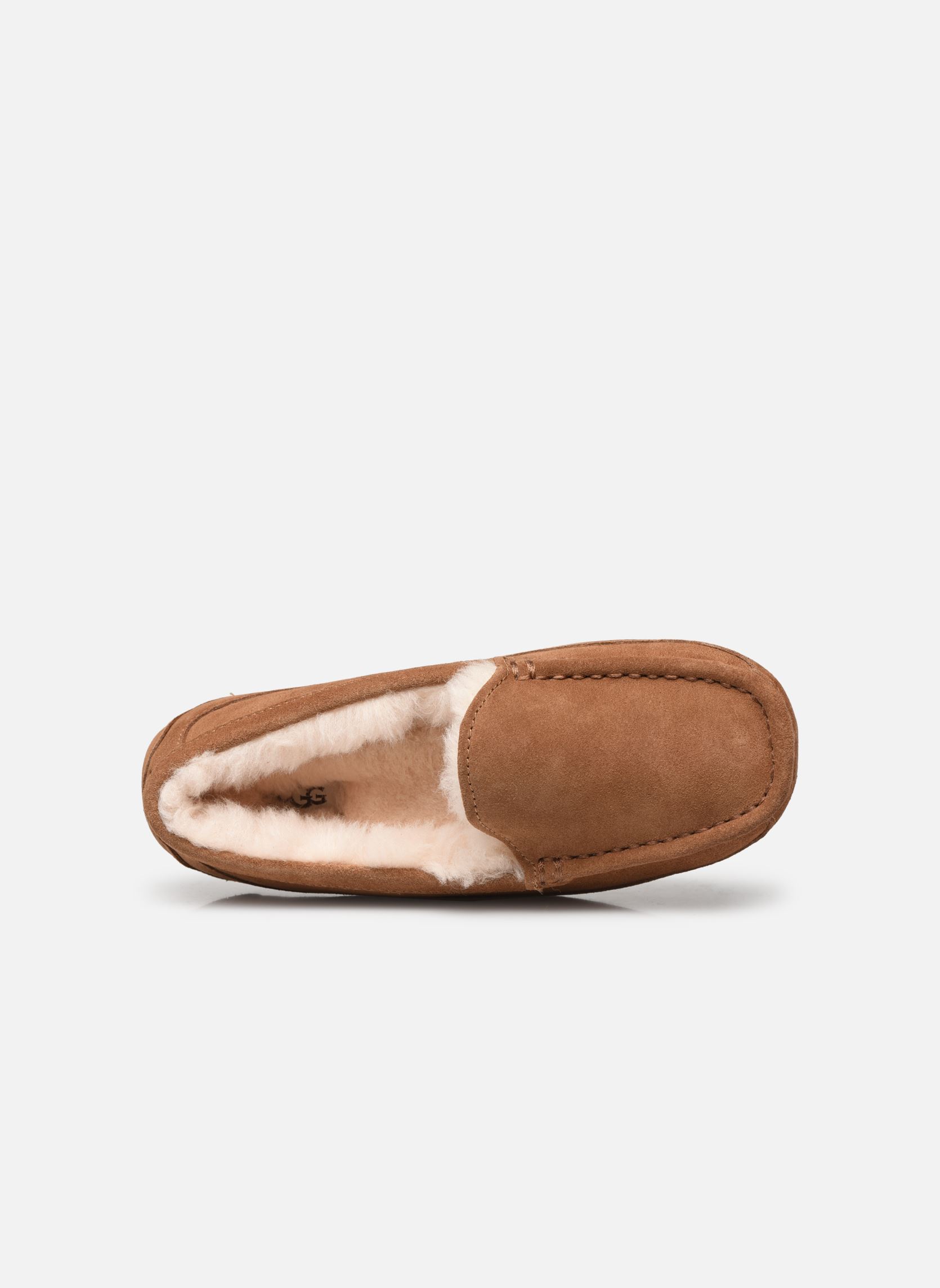 Chaussons Ascot K marron UGG Chaussons Ascot K marron CHESTNUT SUEDE
