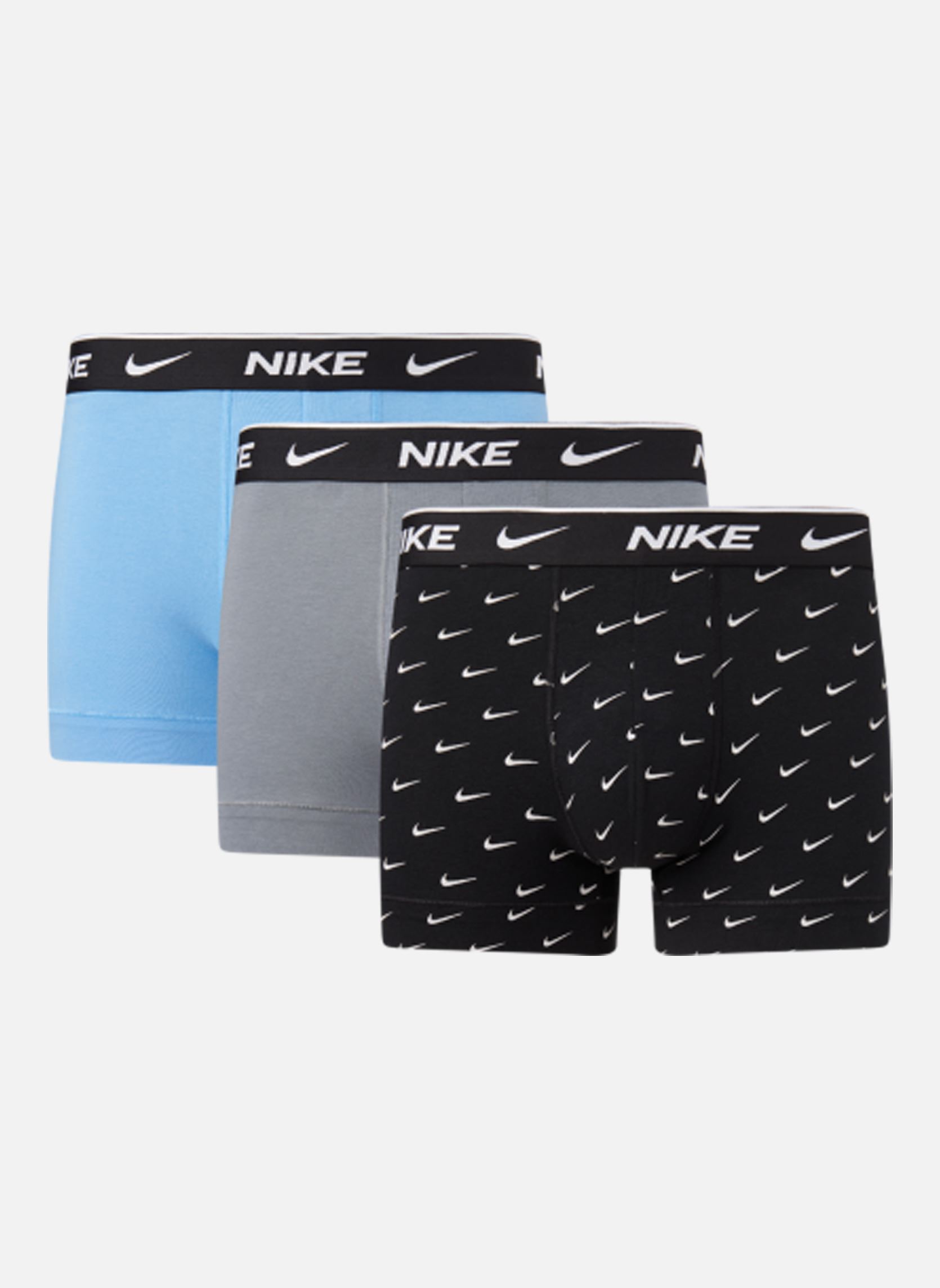 Vêtements Nike Underwear Trunk 3P Cotton pour Homme