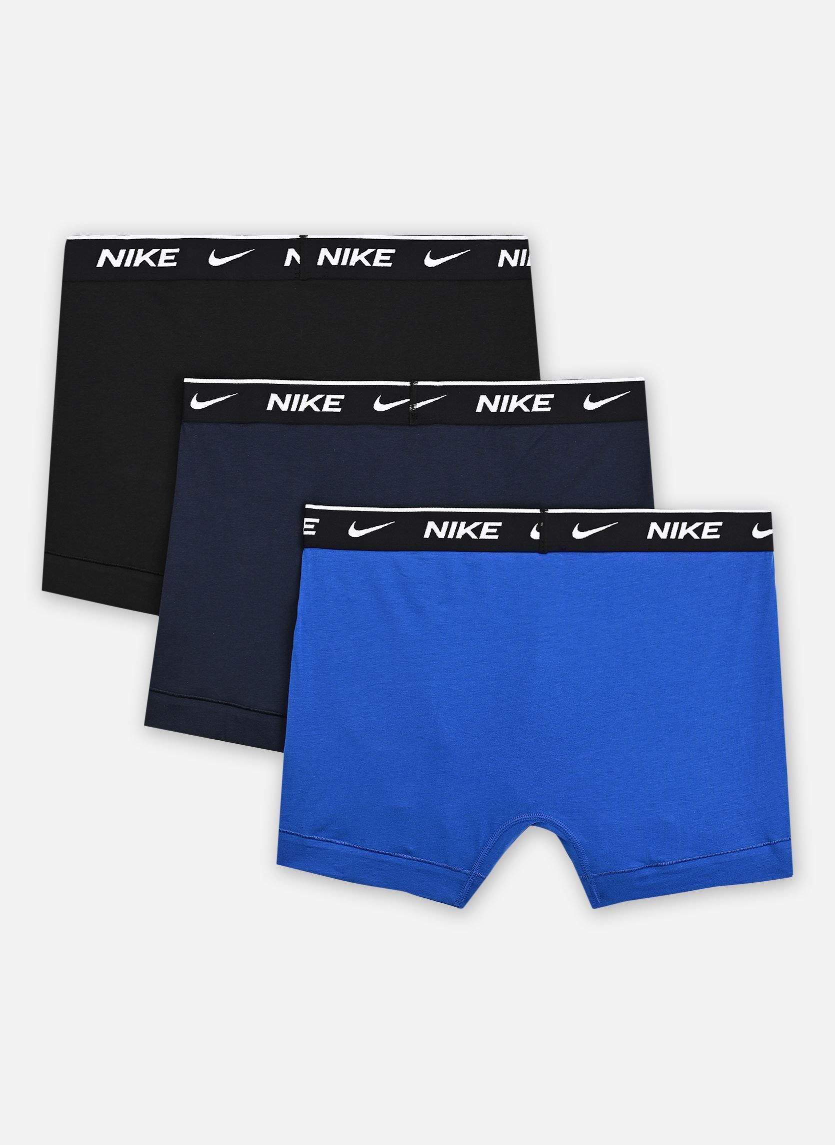 Hosen Trunk 3P Cotton herren blau Nike Underwear Hosen Trunk 3P Cotton herren blau Blue