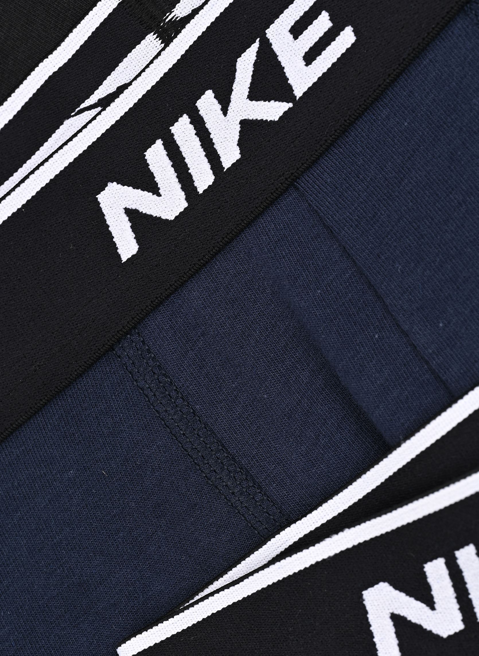 Hosen Trunk 3P Cotton herren blau Nike Underwear Hosen Trunk 3P Cotton herren blau Blue