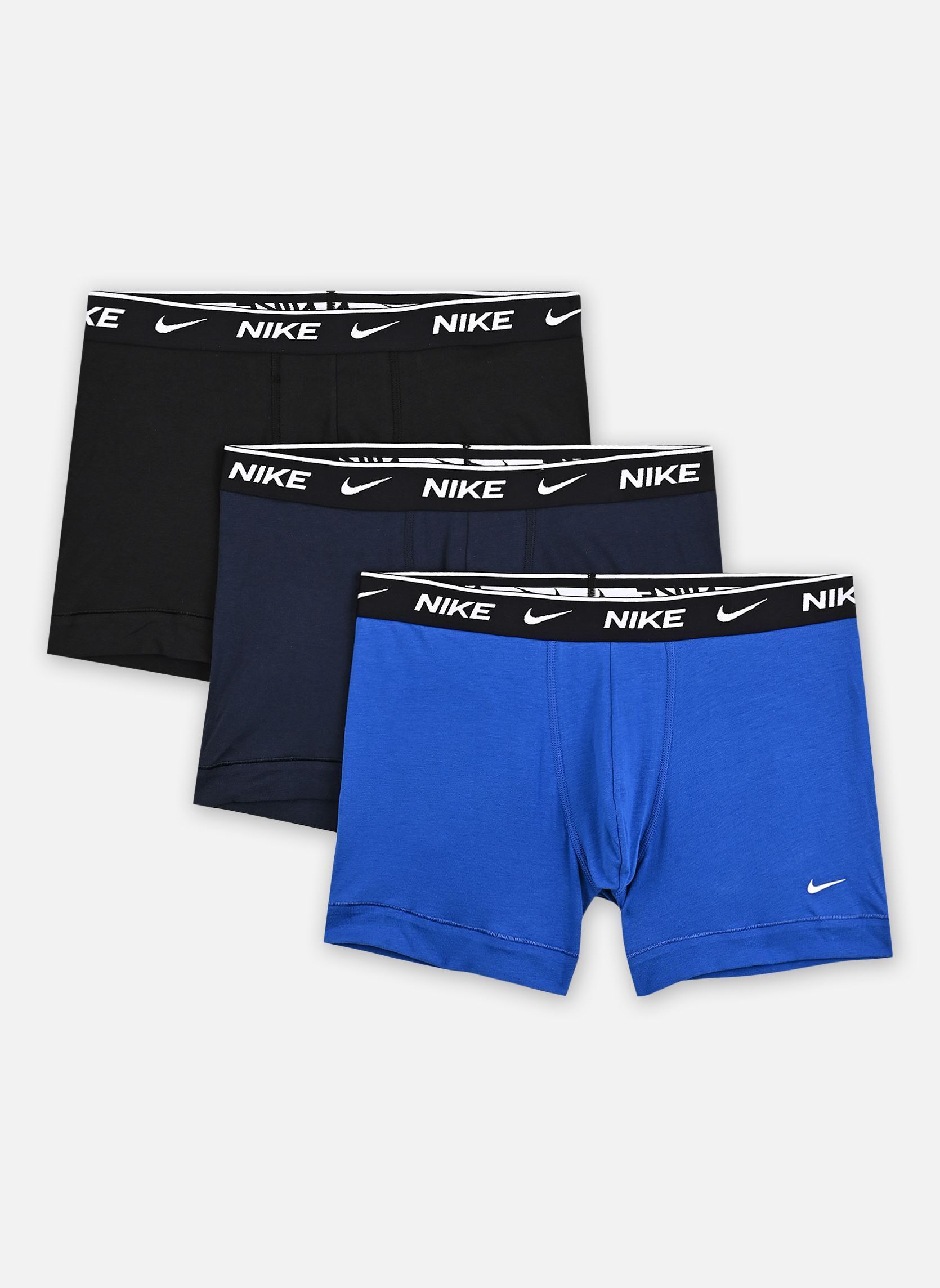 Hosen Trunk 3P Cotton herren blau Nike Underwear Hosen Trunk 3P Cotton herren blau Blue