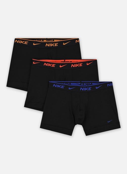 Nike Underwear Pantalons Trunk 3P Cotton homme noir