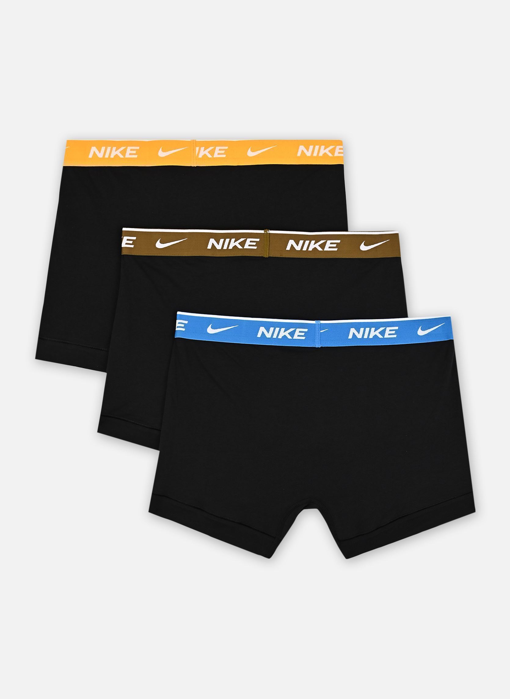 Hosen Trunk 3P Cotton herren schwarz Nike Underwear Hosen Trunk 3P Cotton herren schwarz BLACK EZ1